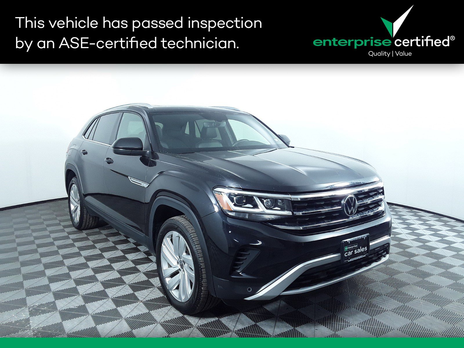 2022 Volkswagen Atlas Cross Sport 3.6L V6 SE w/Technology FWD