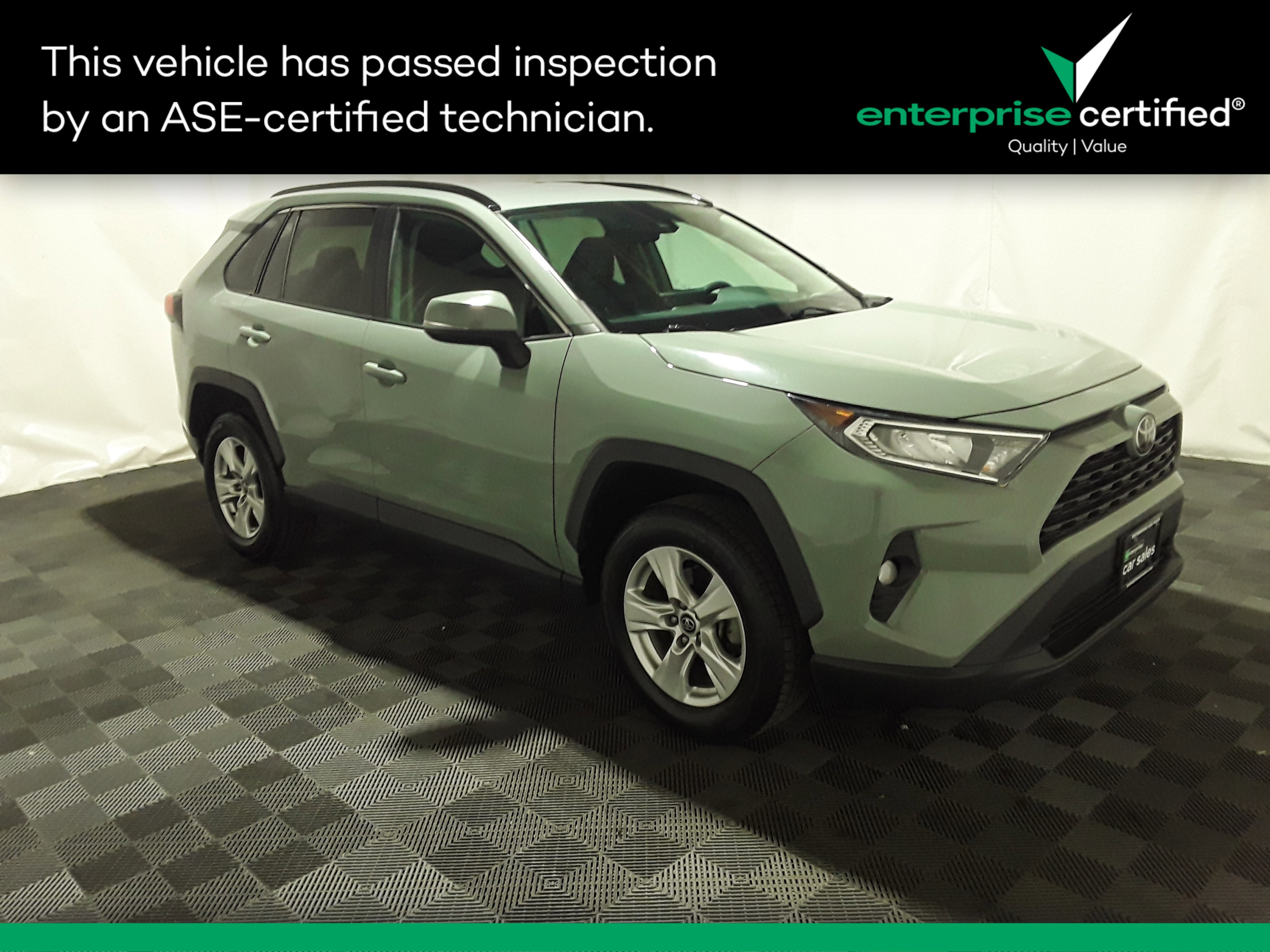 Used 2020 Toyota RAV4 XLE FWD