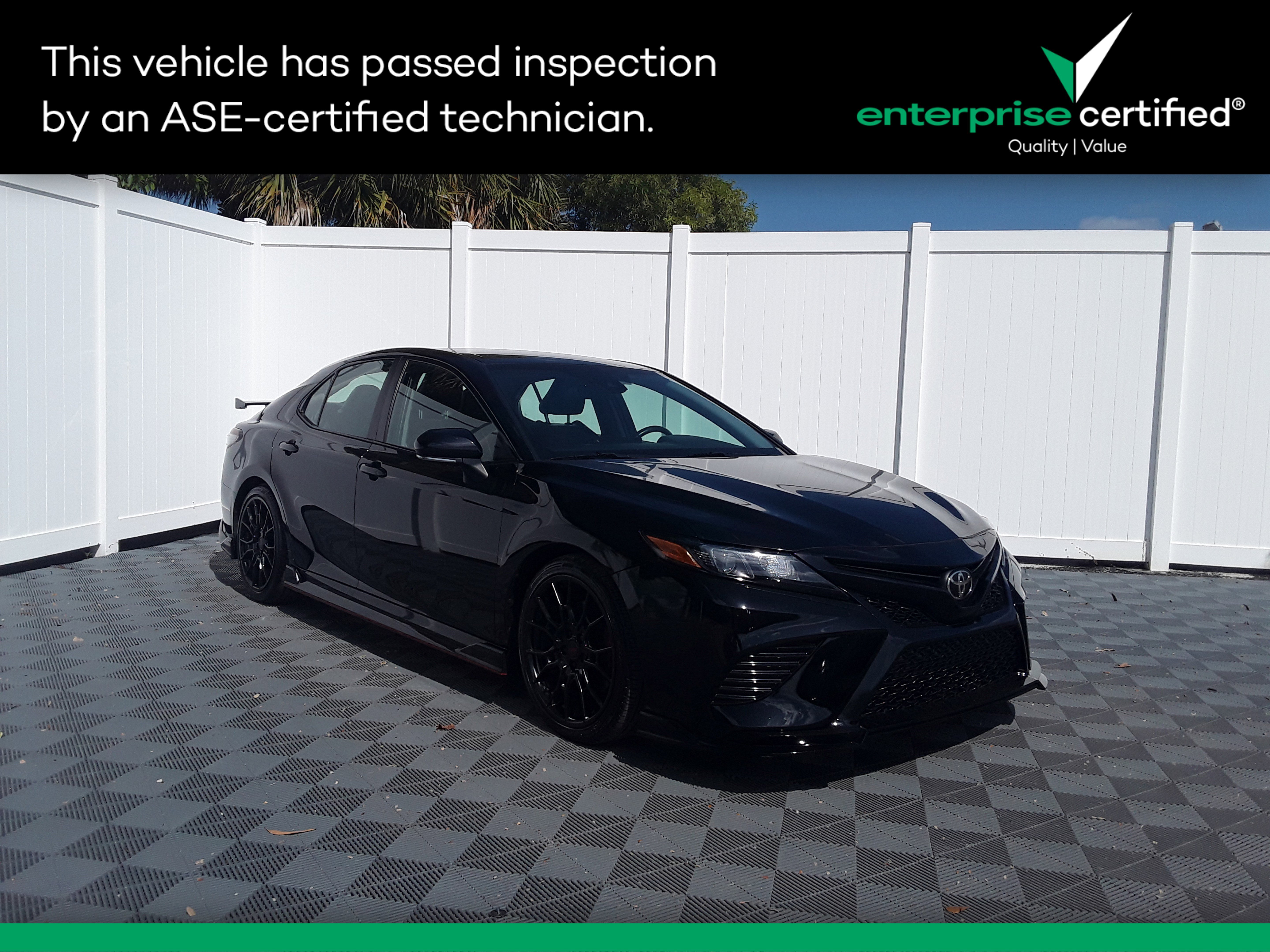 Used 2021 Toyota Camry TRD V6 Auto