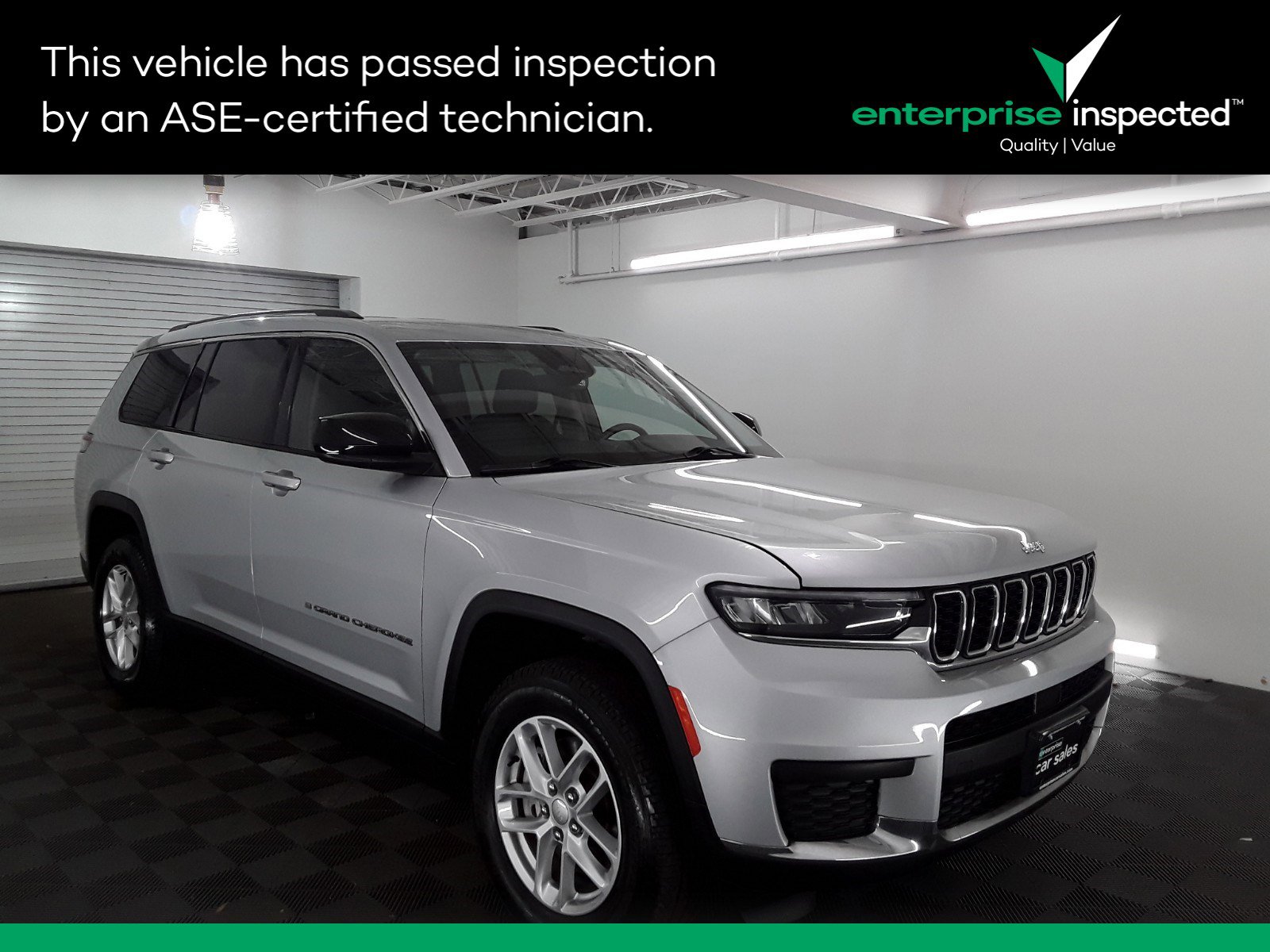 Used 2022 Jeep Grand Cherokee L Laredo 4x4