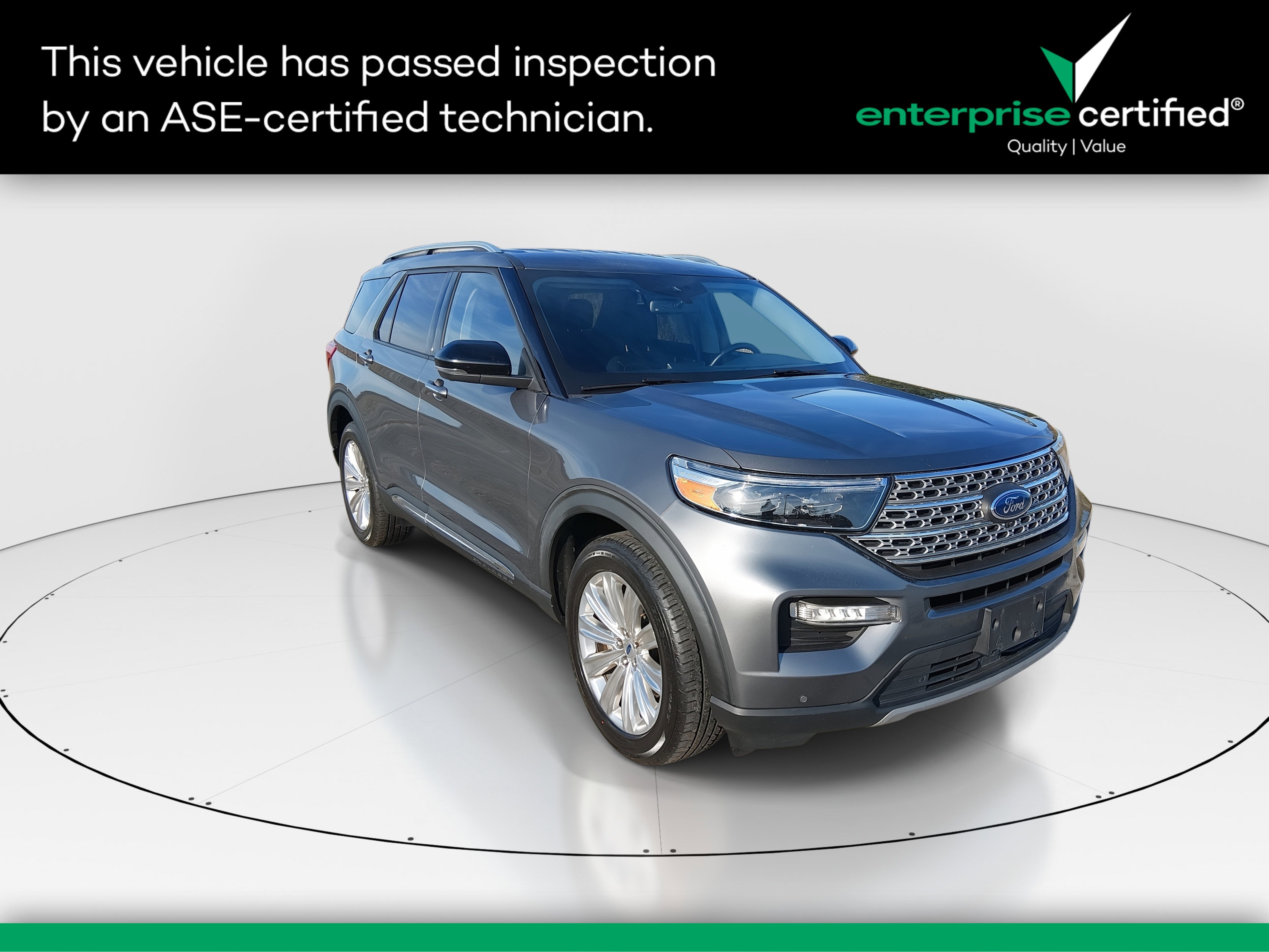 Used 2022 Ford Explorer Limited RWD