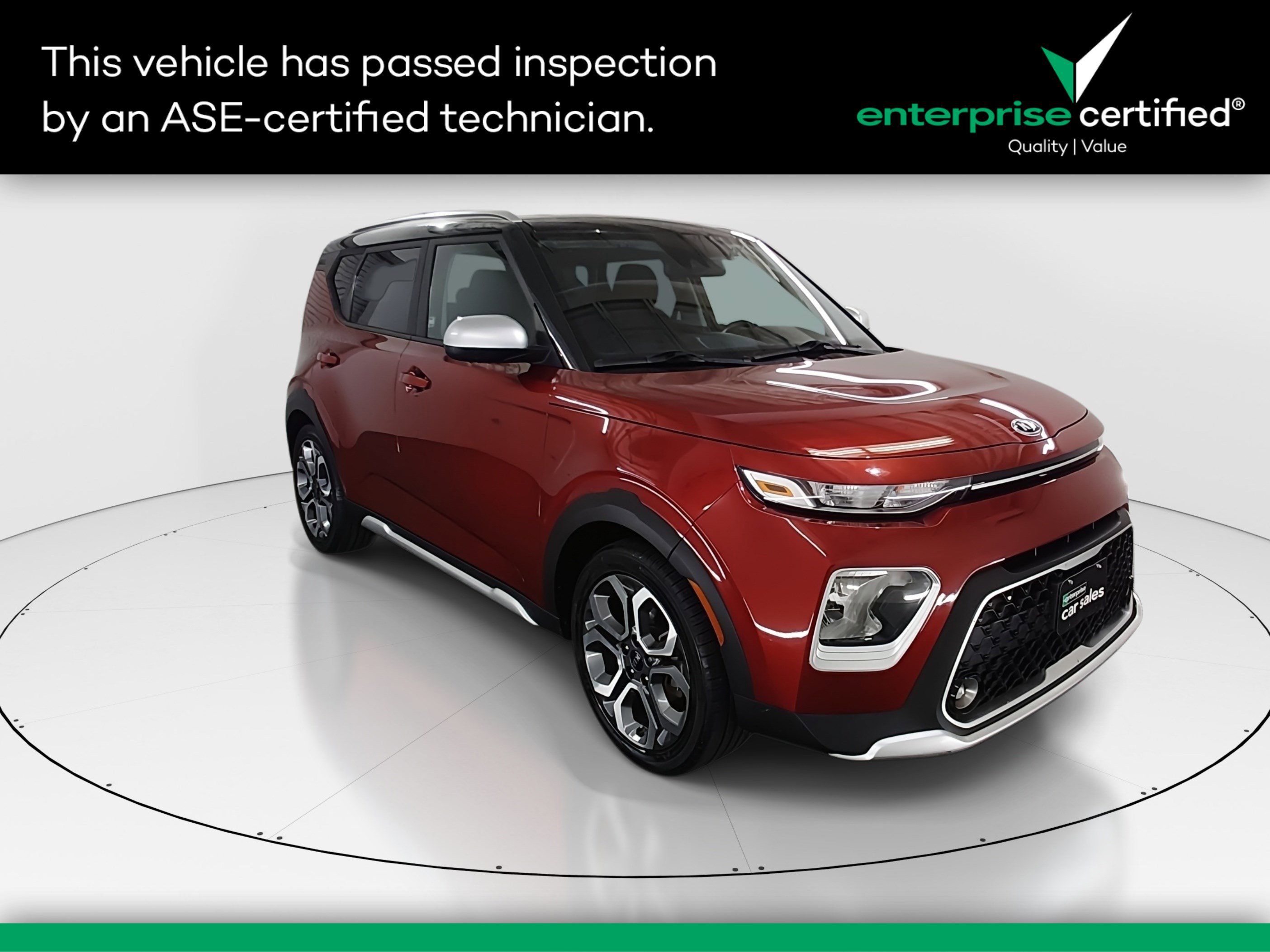 Used 2021 Kia Soul X-Line IVT