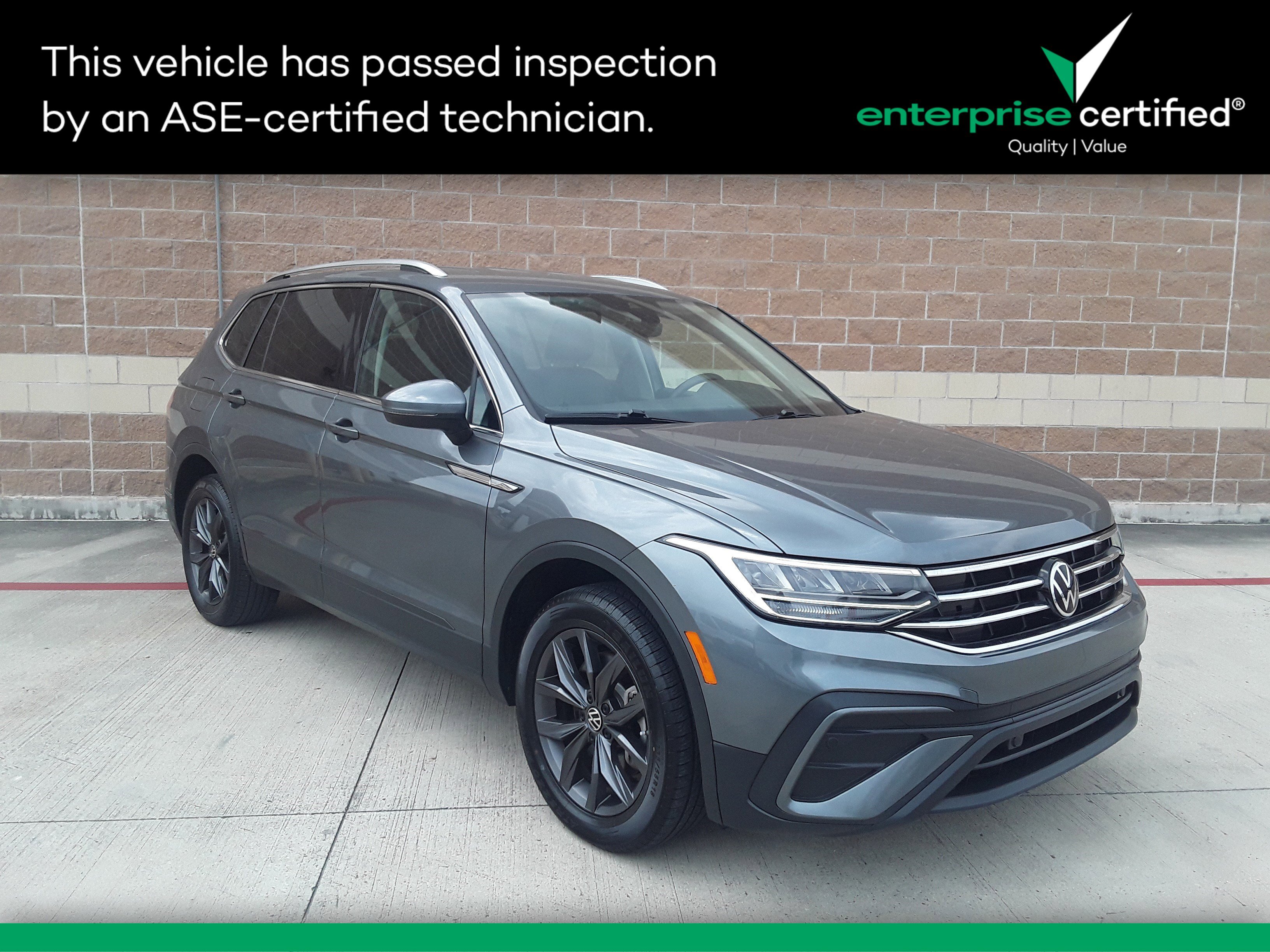 2024 Volkswagen Tiguan SE 2.0T FWD