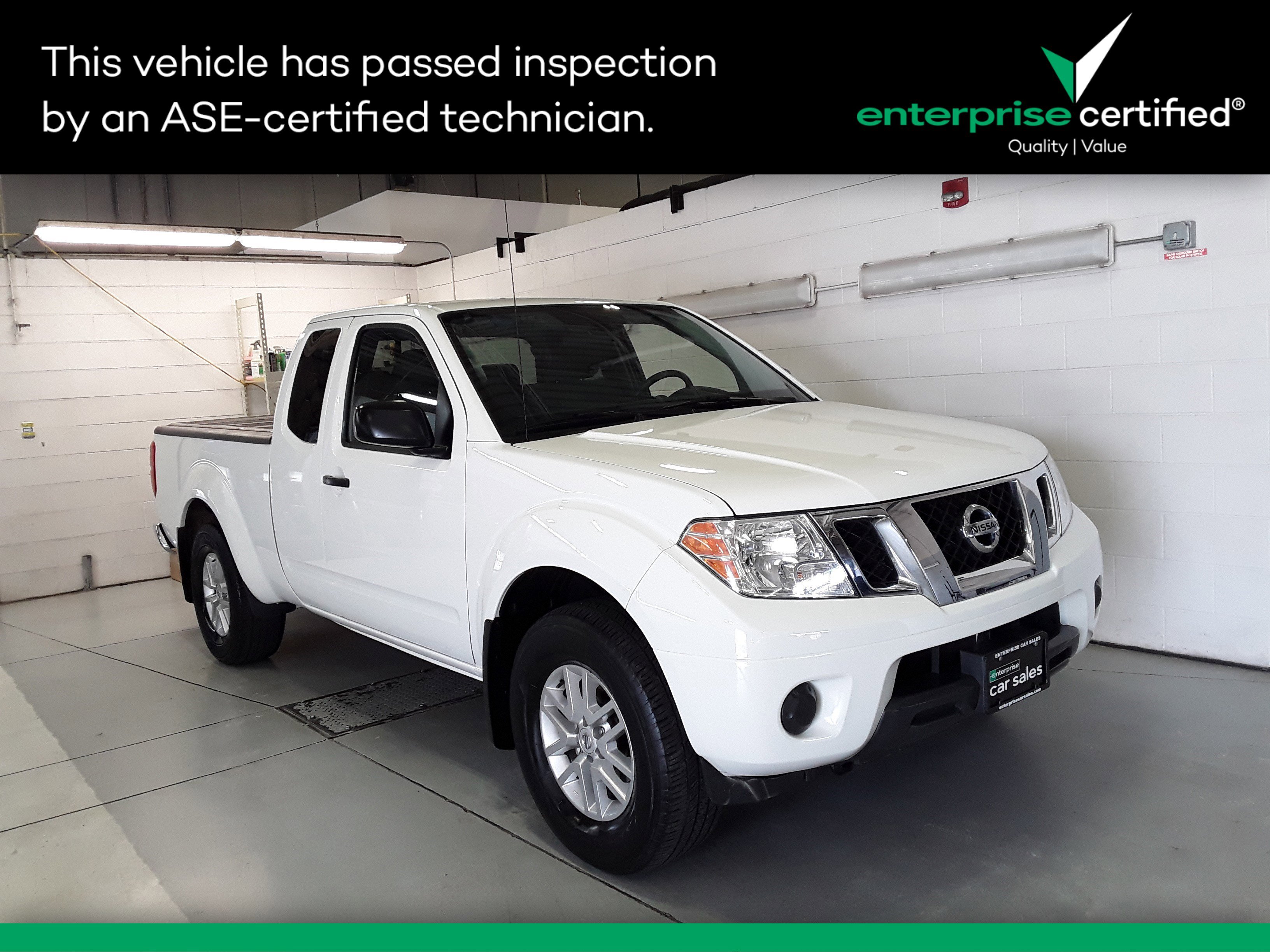 Used 2021 Nissan Frontier King Cab 4x4 SV Auto