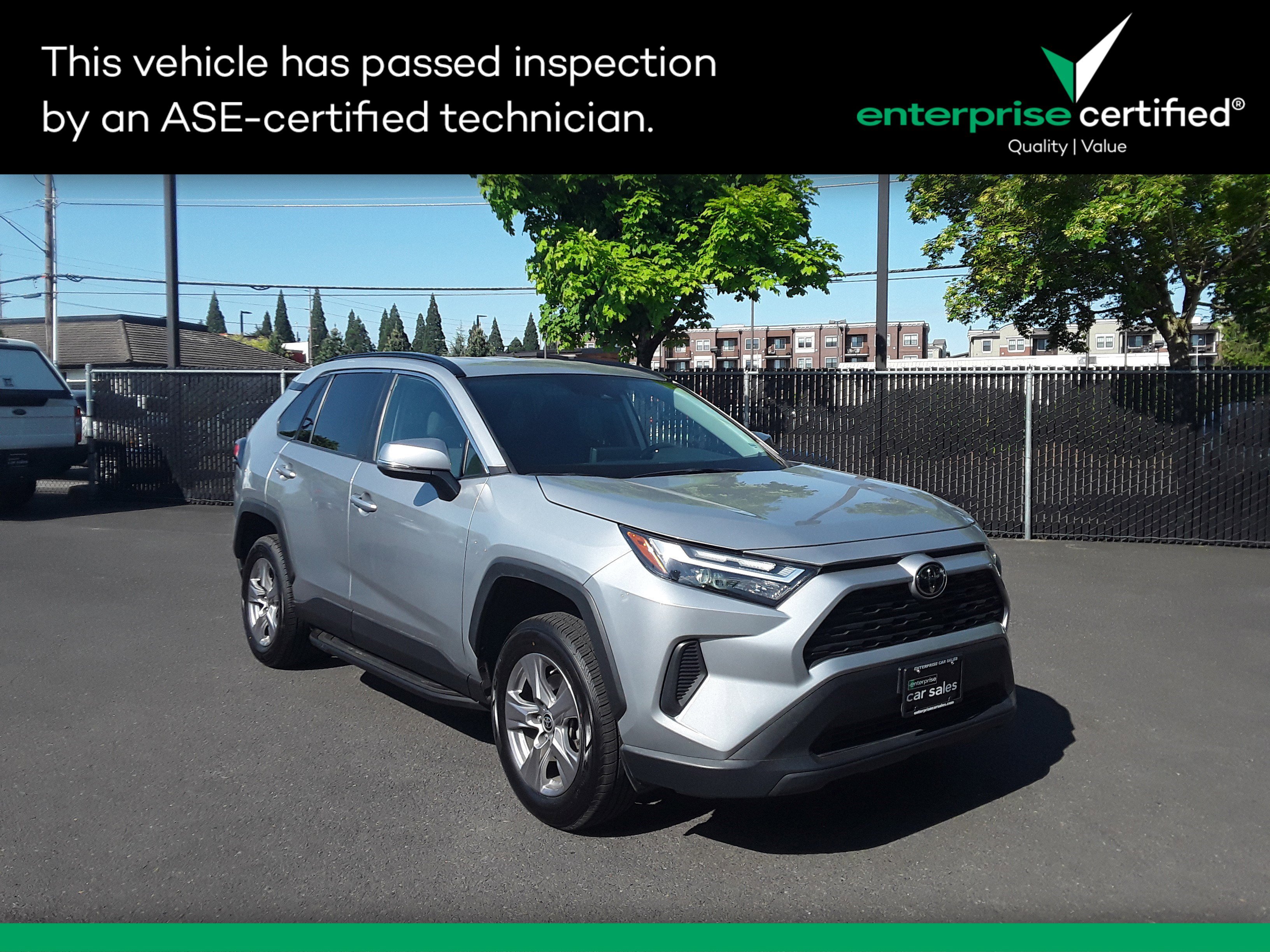 2022 Toyota RAV4 XLE AWD