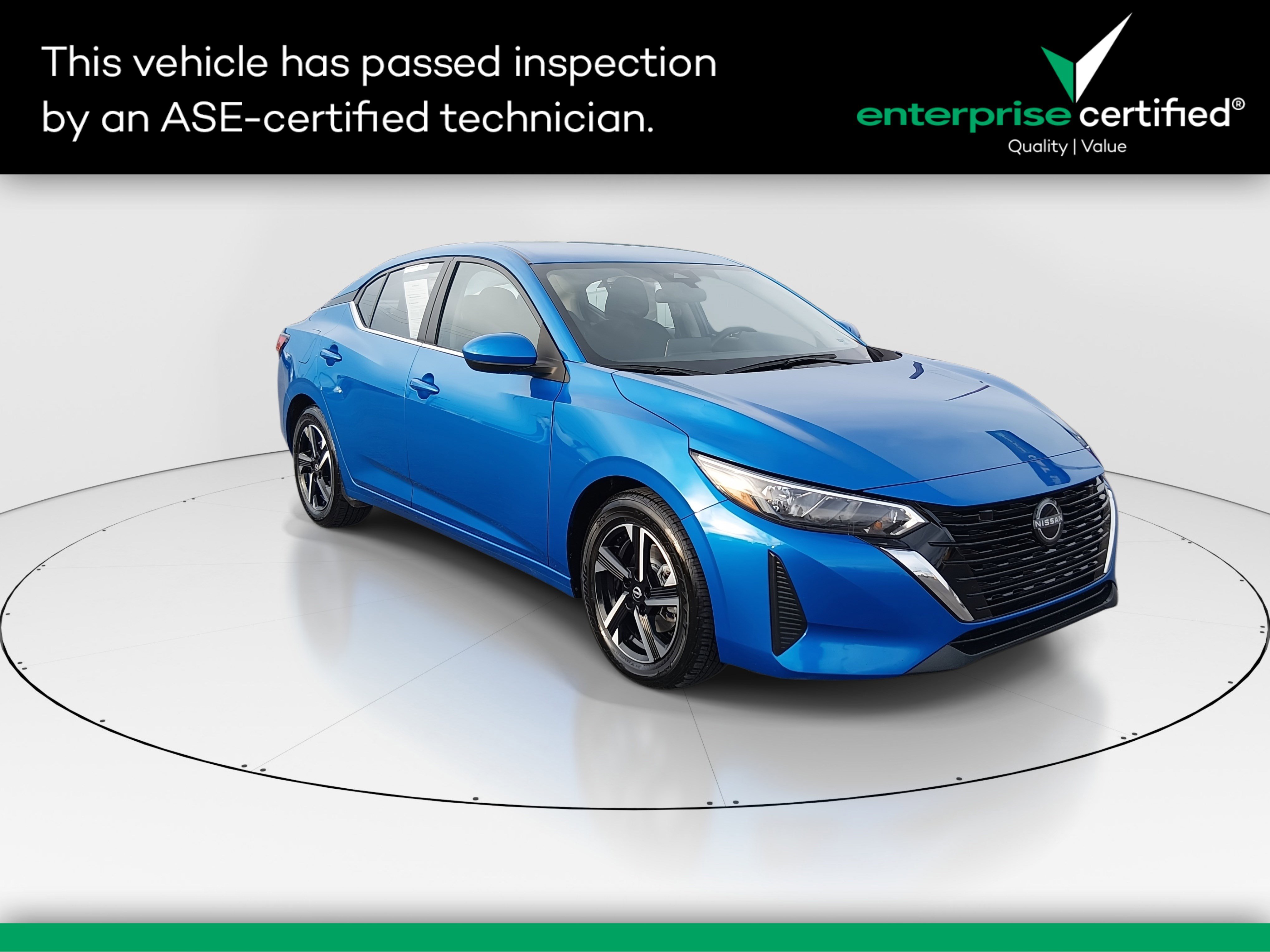 2024 Nissan Sentra SV's photo