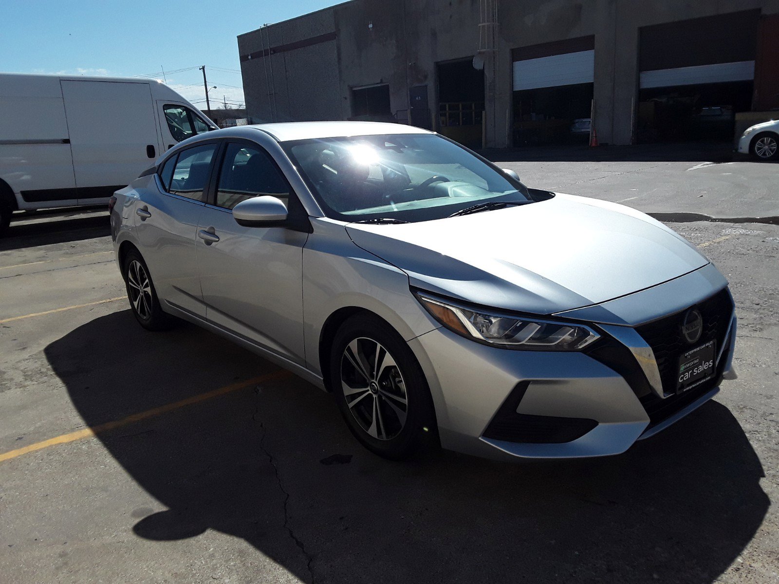 2021 Nissan Sentra SV CVT
