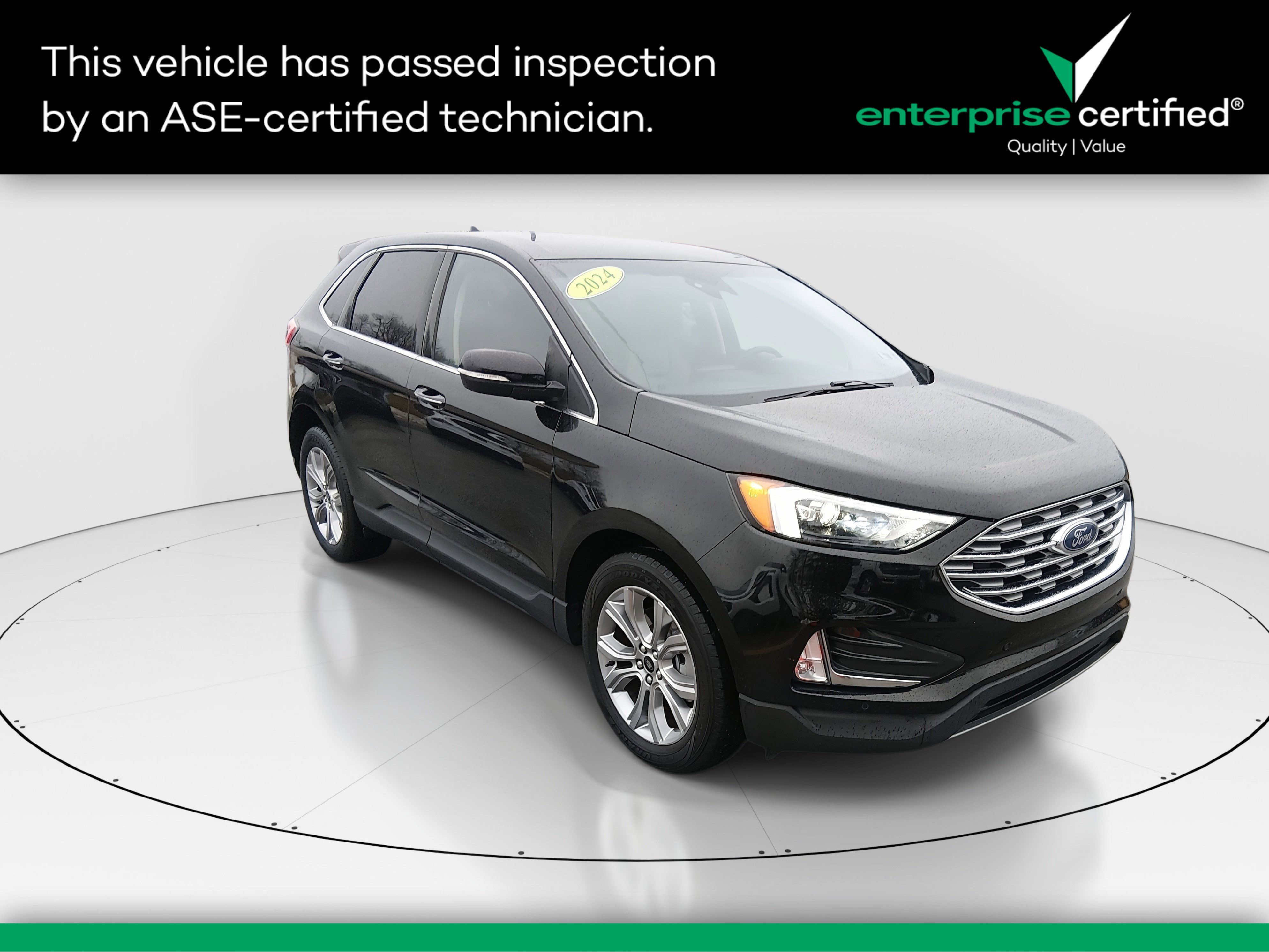 Used 2024 Ford Edge Titanium AWD