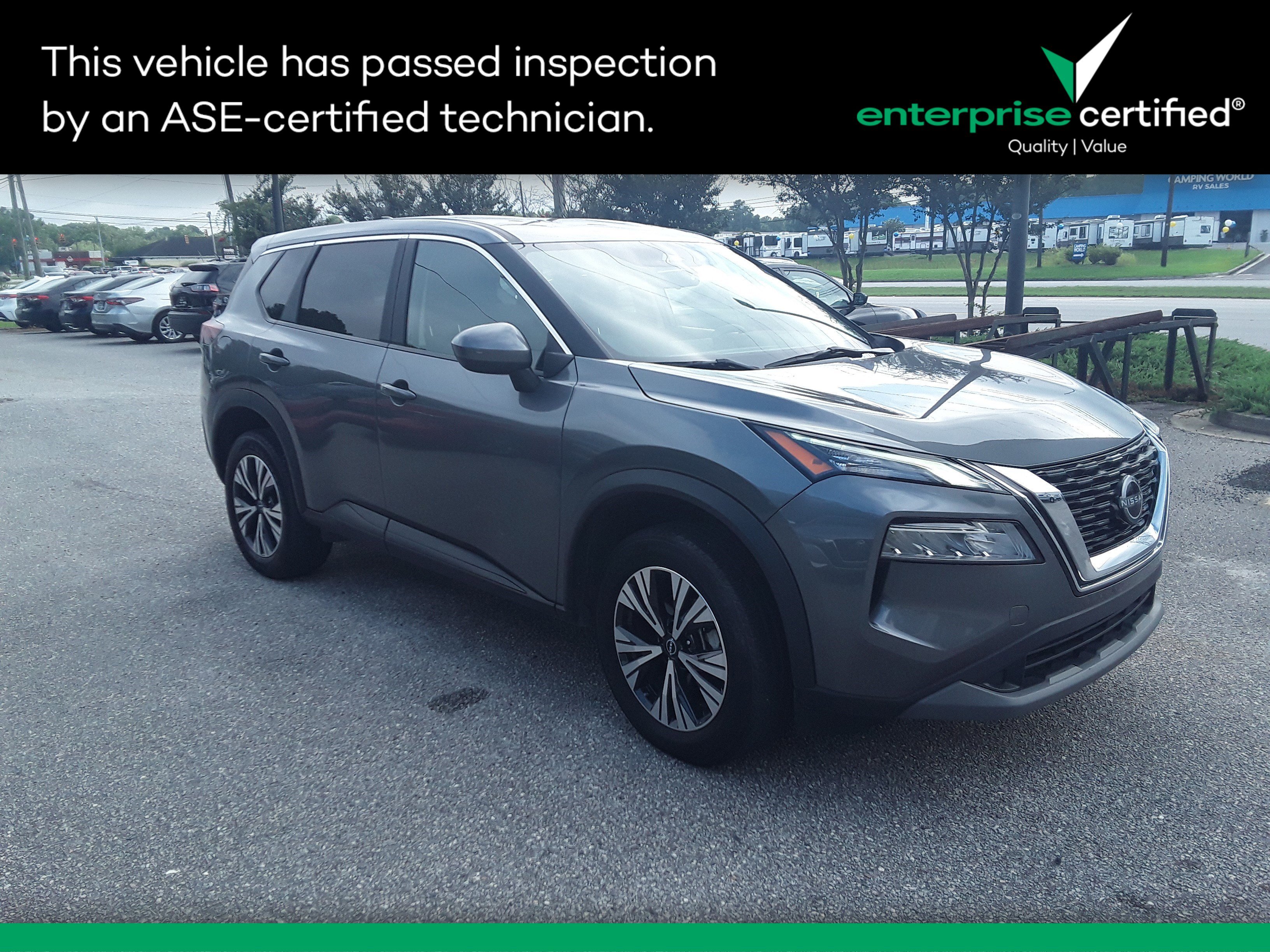 Used 2023 Nissan Rogue FWD SV