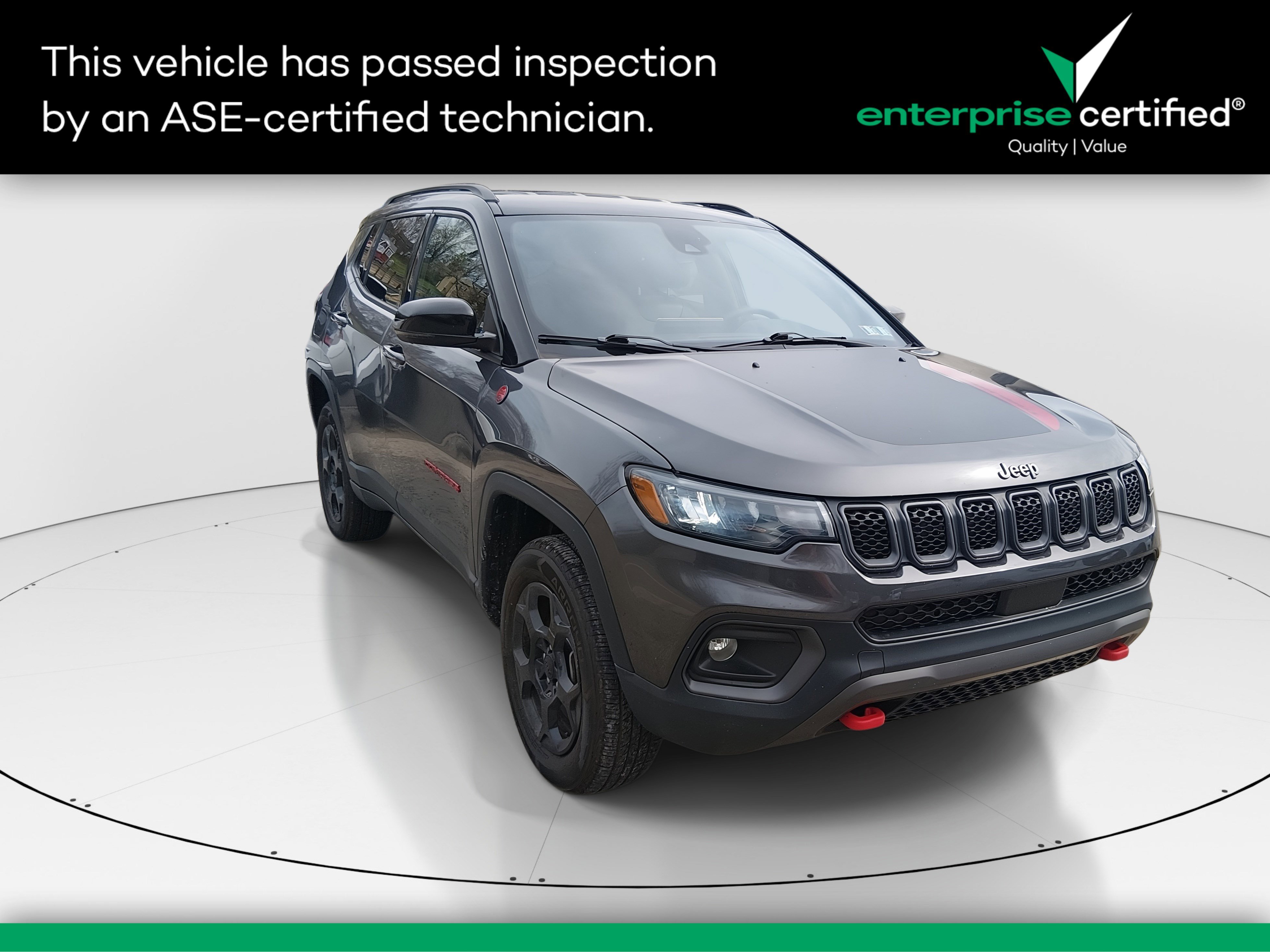 2023 Jeep Compass Trailhawk