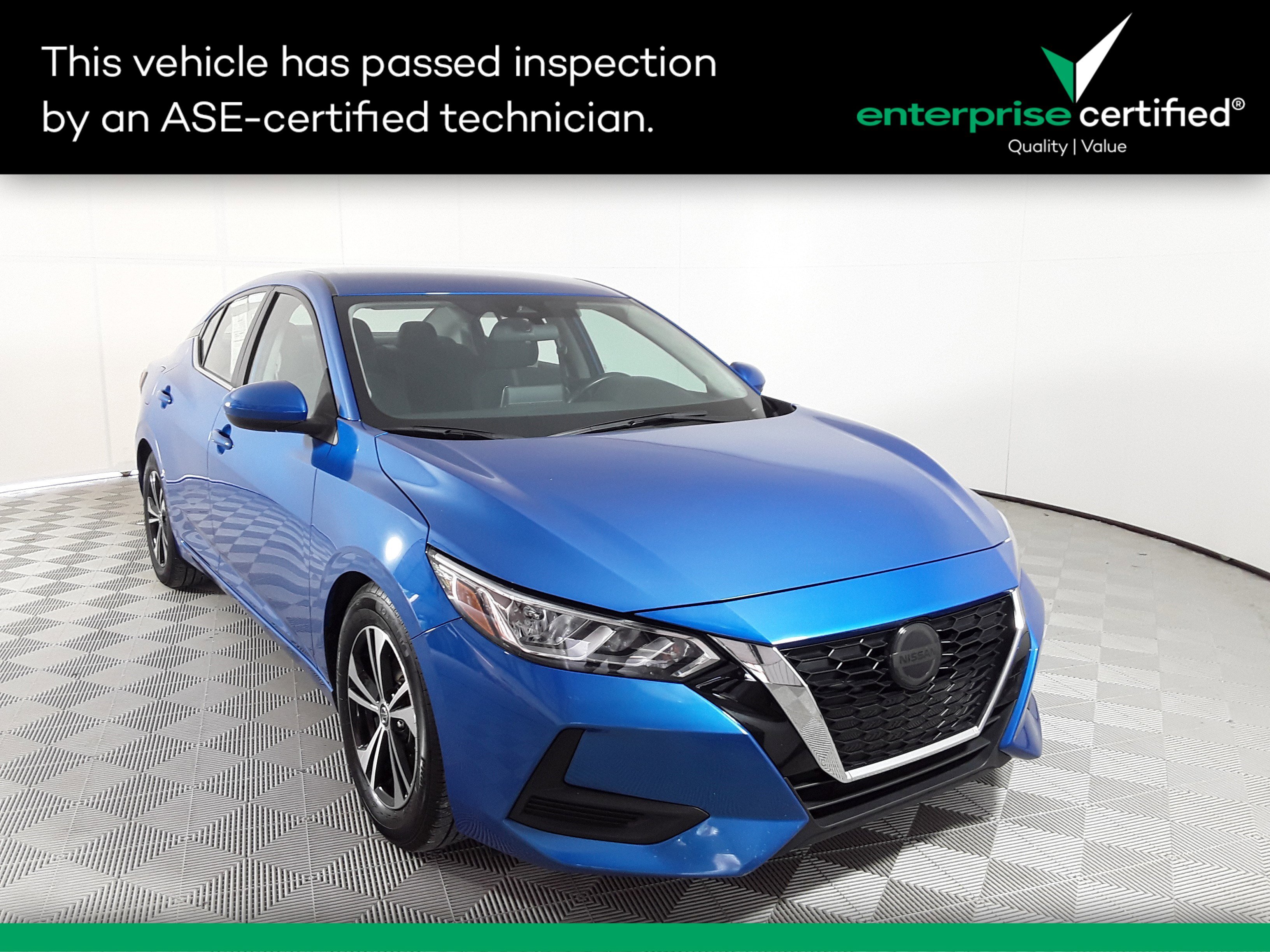 2022 Nissan Sentra SV CVT