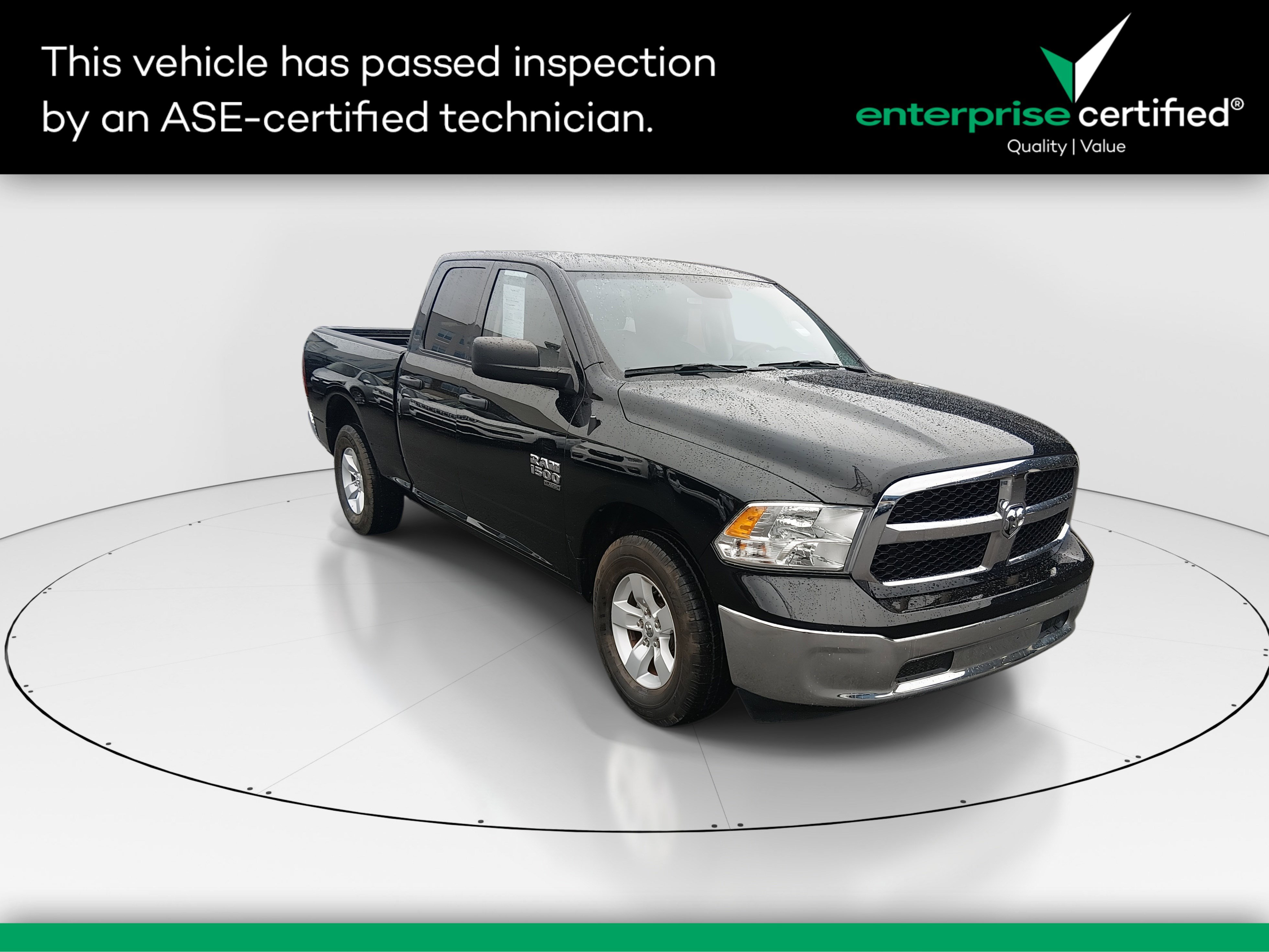 Used 2024 Ram 1500 Classic SLT 4x2 Quad Cab 6'4" Box