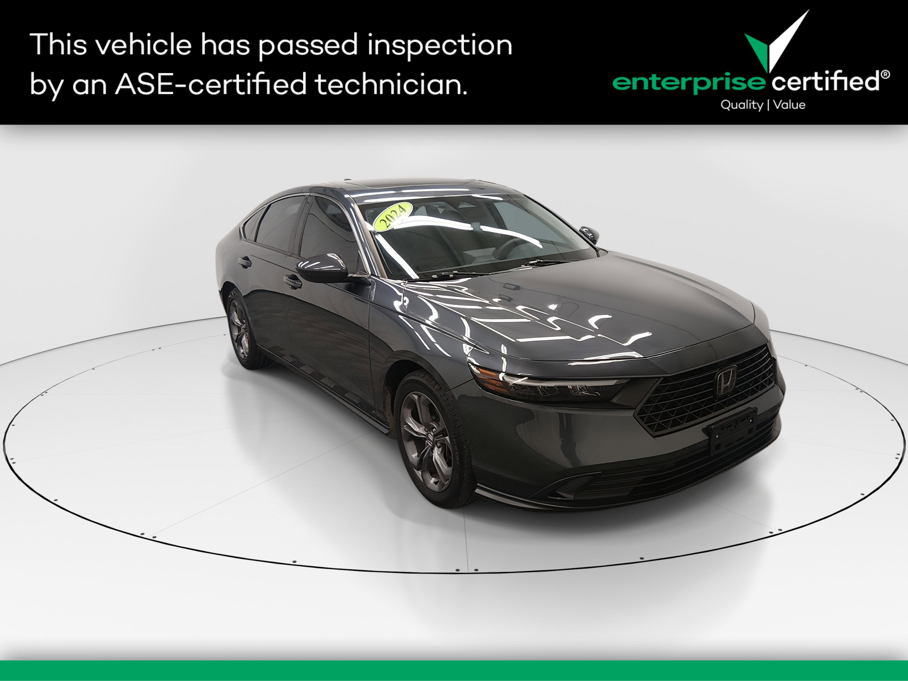 2024 Honda Accord EX's photo