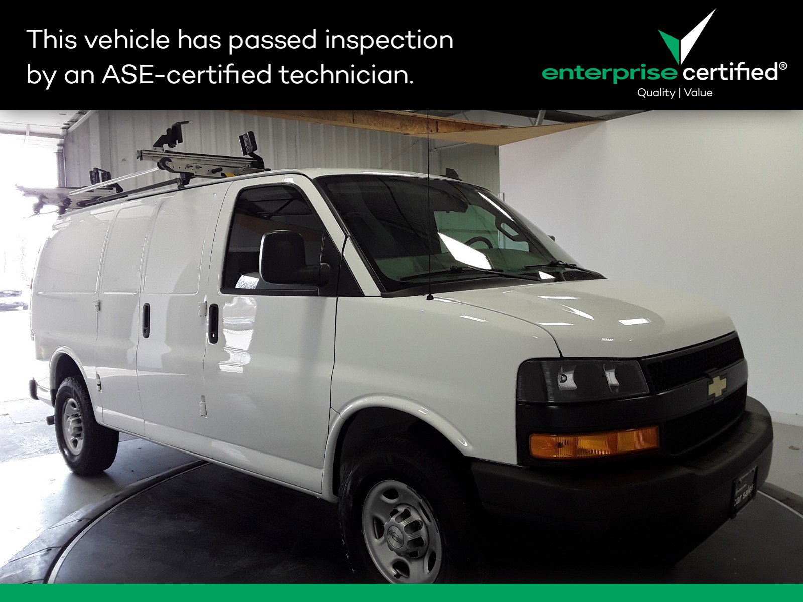 2021 Chevrolet Express Cargo Van RWD 2500 135