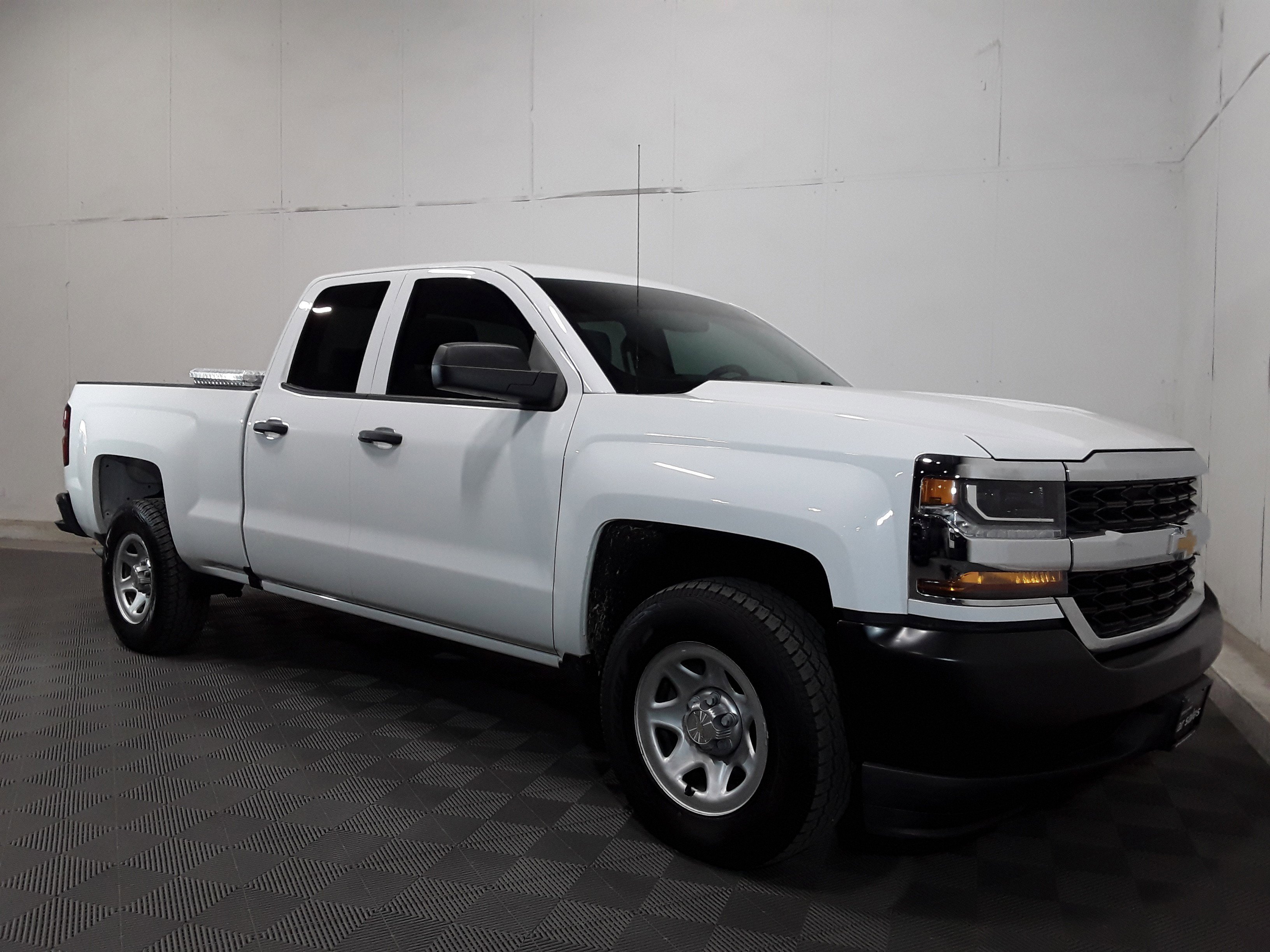 Used 2019 Chevrolet Silverado 1500 LD Work Truck 2WD Double Cab