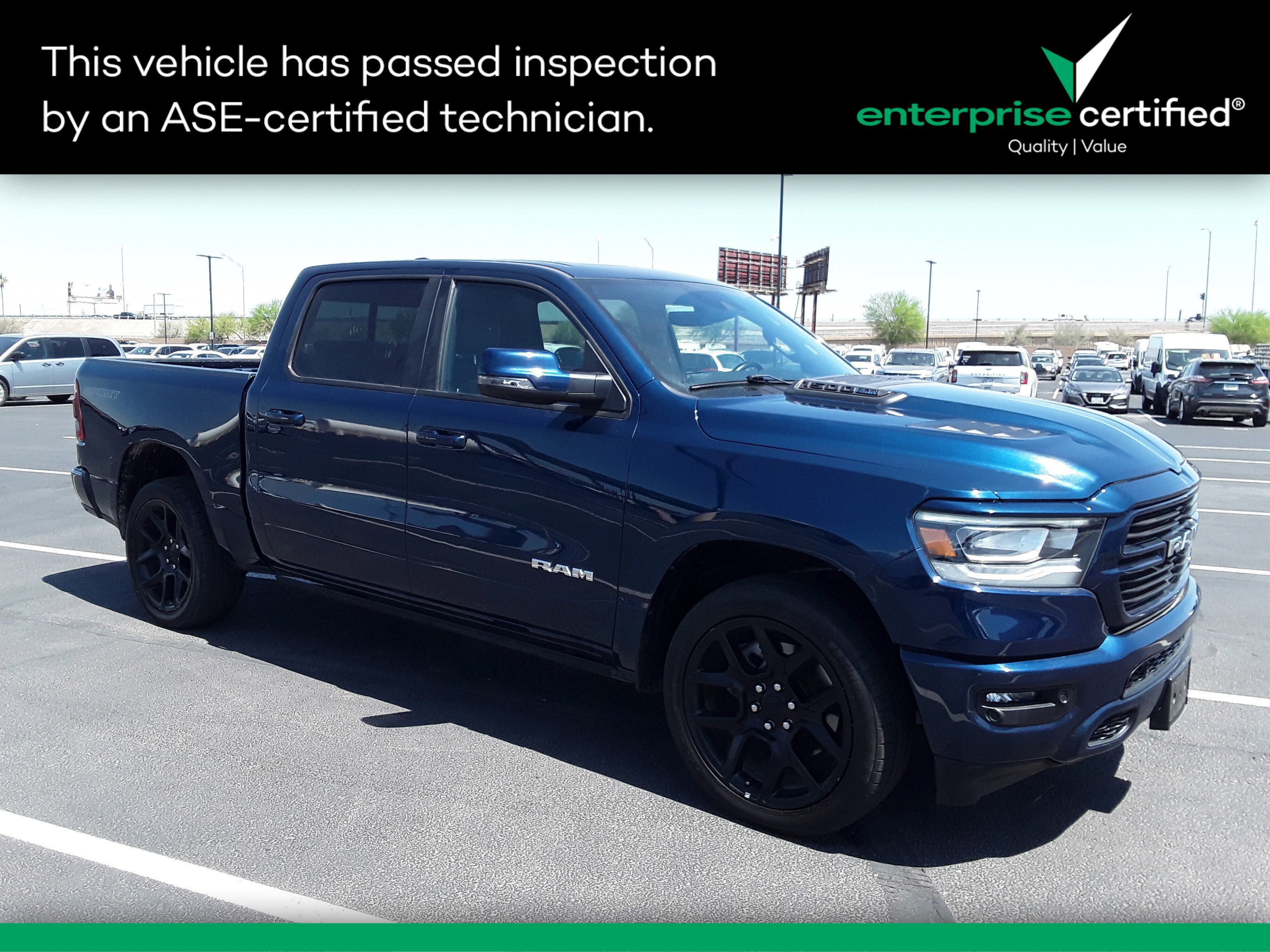 Used 2023 Ram 1500 Laramie 4x4 Crew Cab 5'7" Box