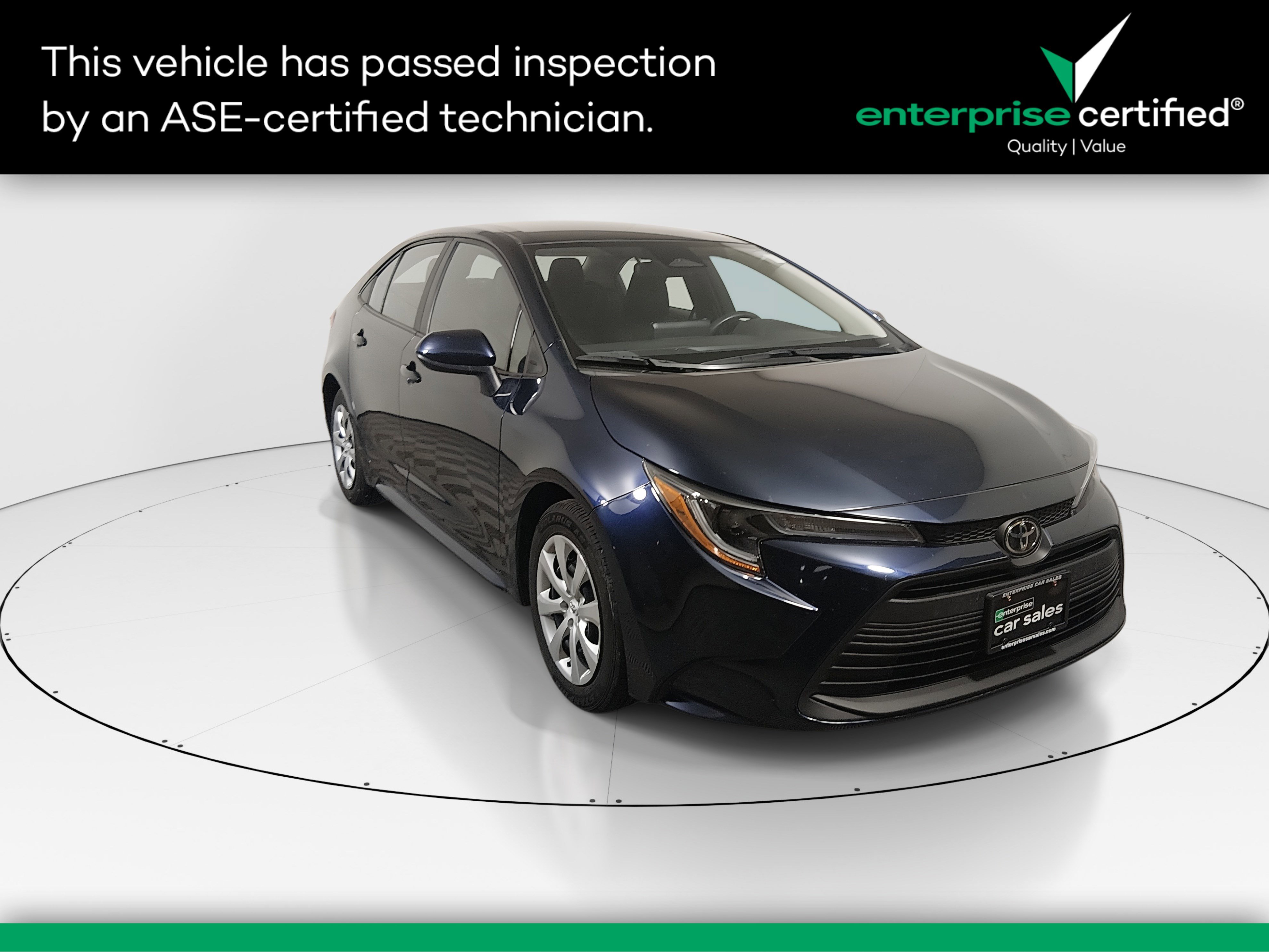 Used 2023 Toyota Corolla LE CVT