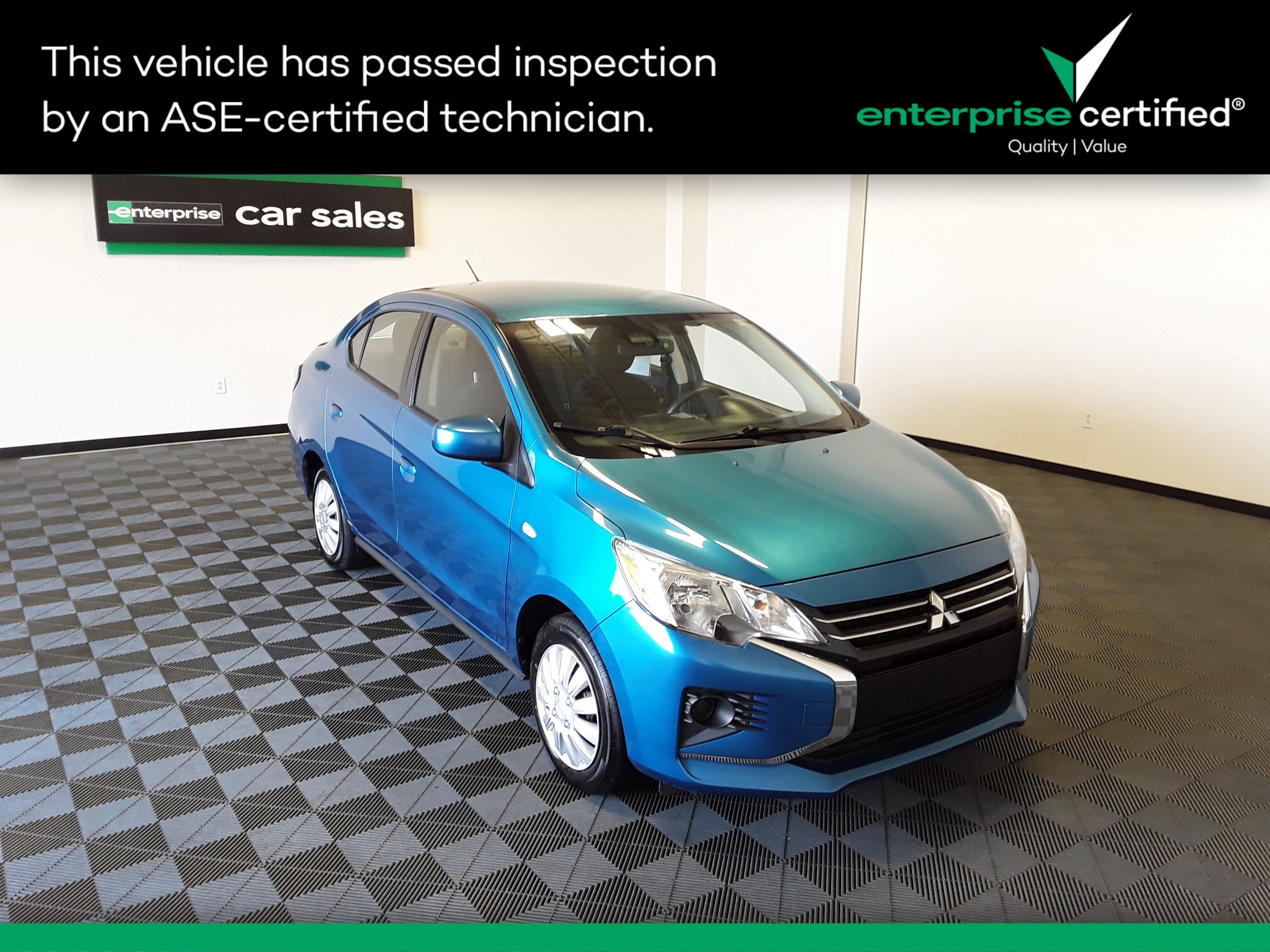 Used 2023 Mitsubishi Mirage G4 ES CVT