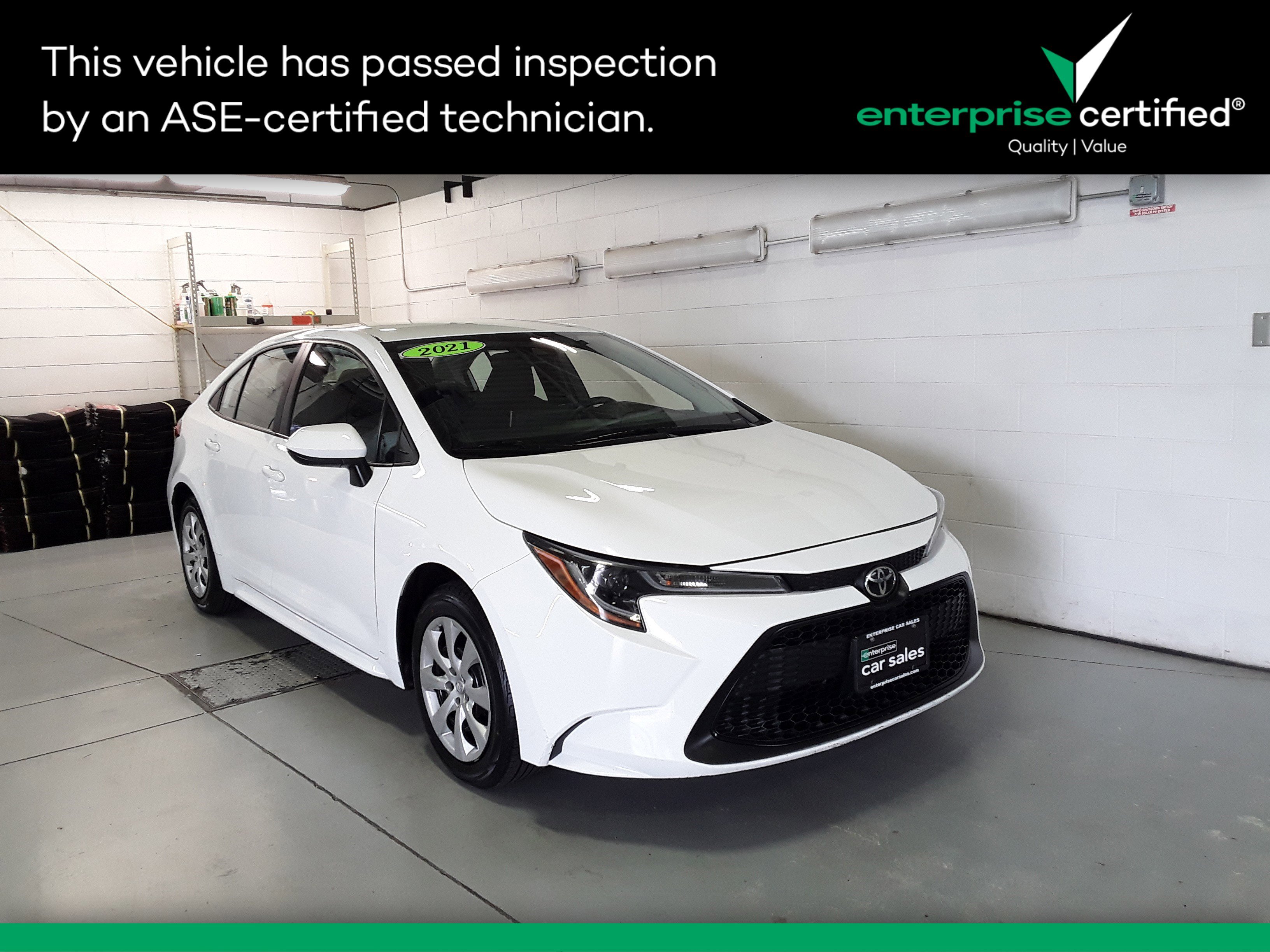Used 2021 Toyota Corolla LE CVT