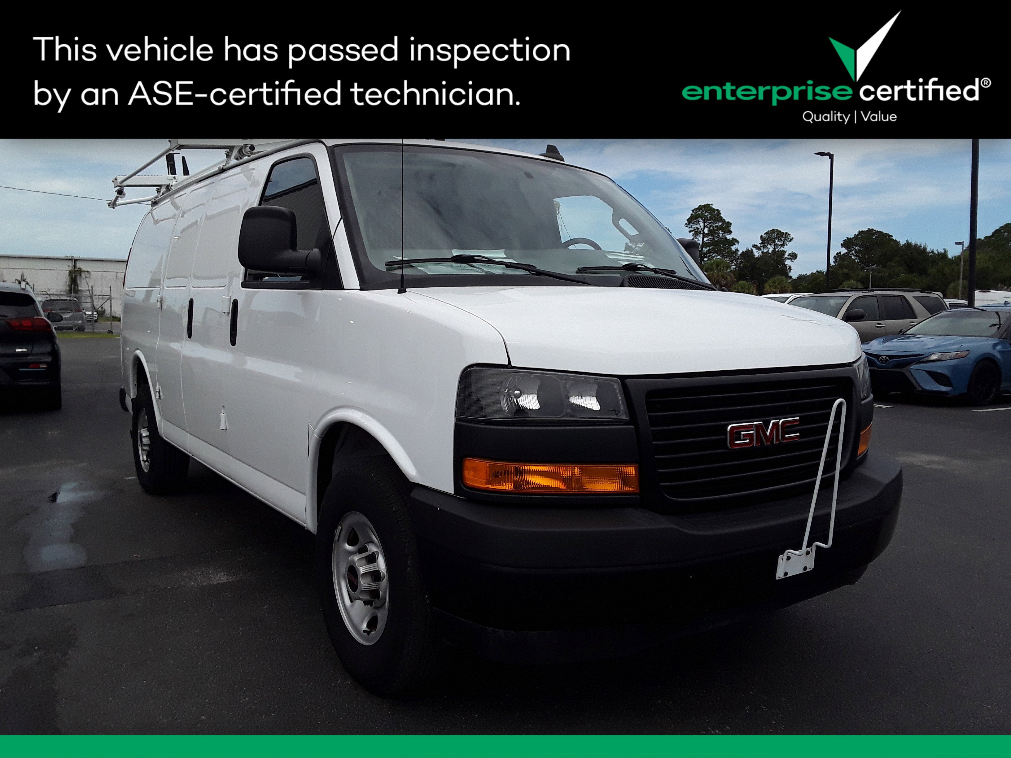Used 2023 GMC Savana Cargo Van RWD 2500 135"