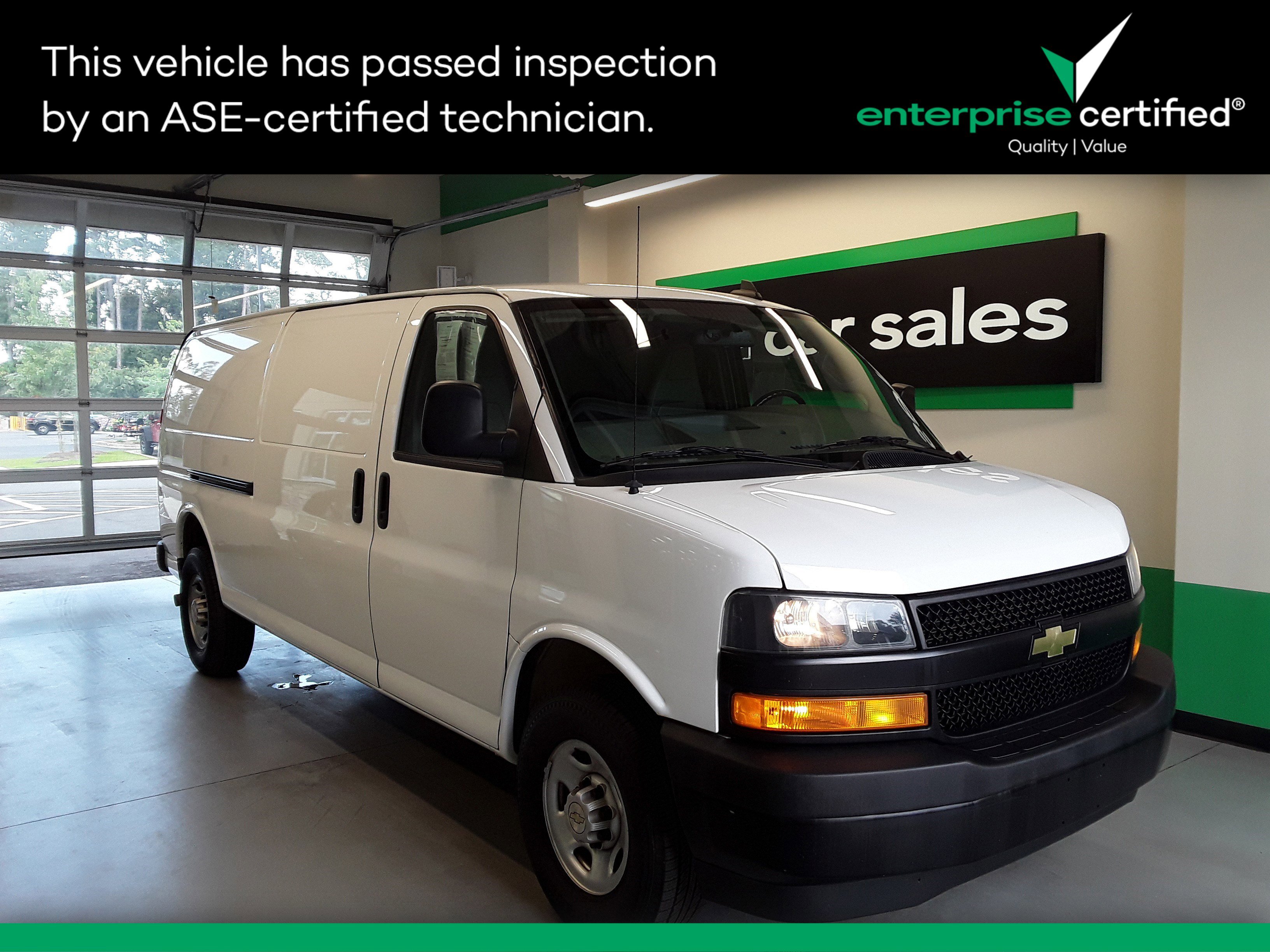 Used 2023 Chevrolet Express Cargo Van RWD 2500 155"