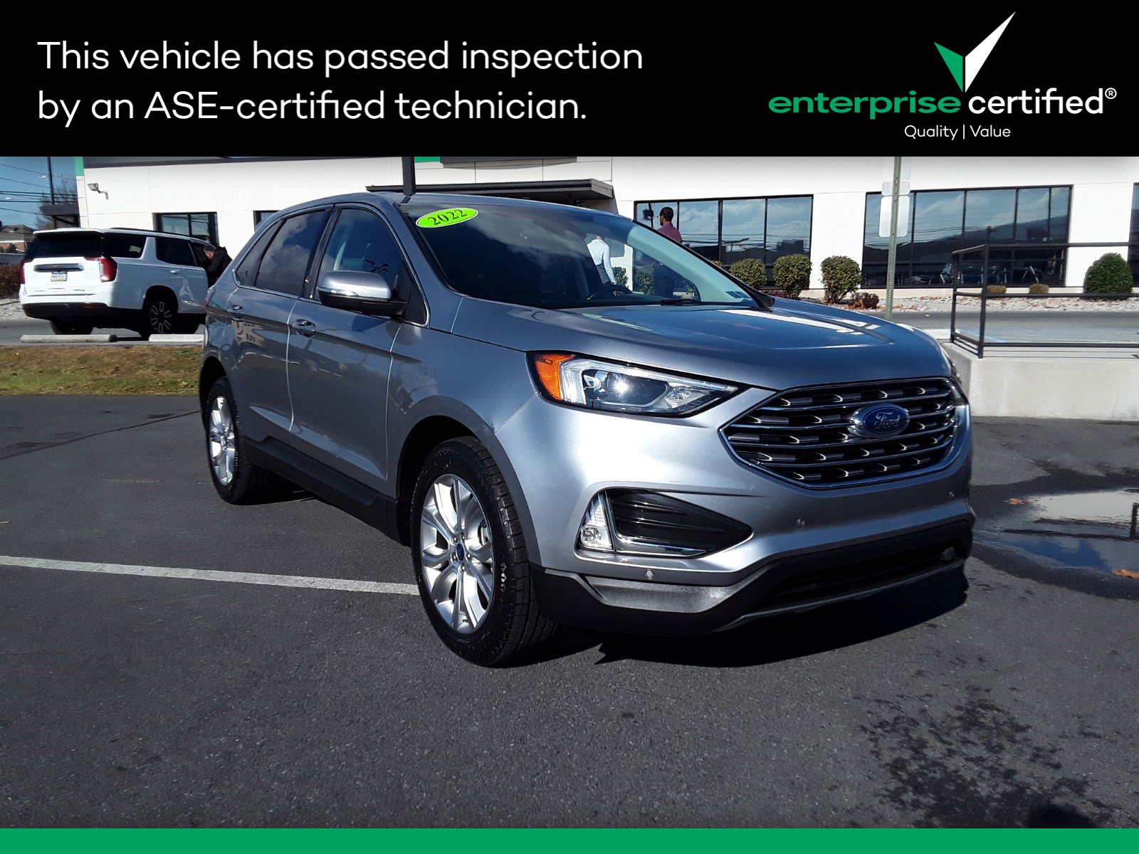 2022 Ford Edge Titanium AWD