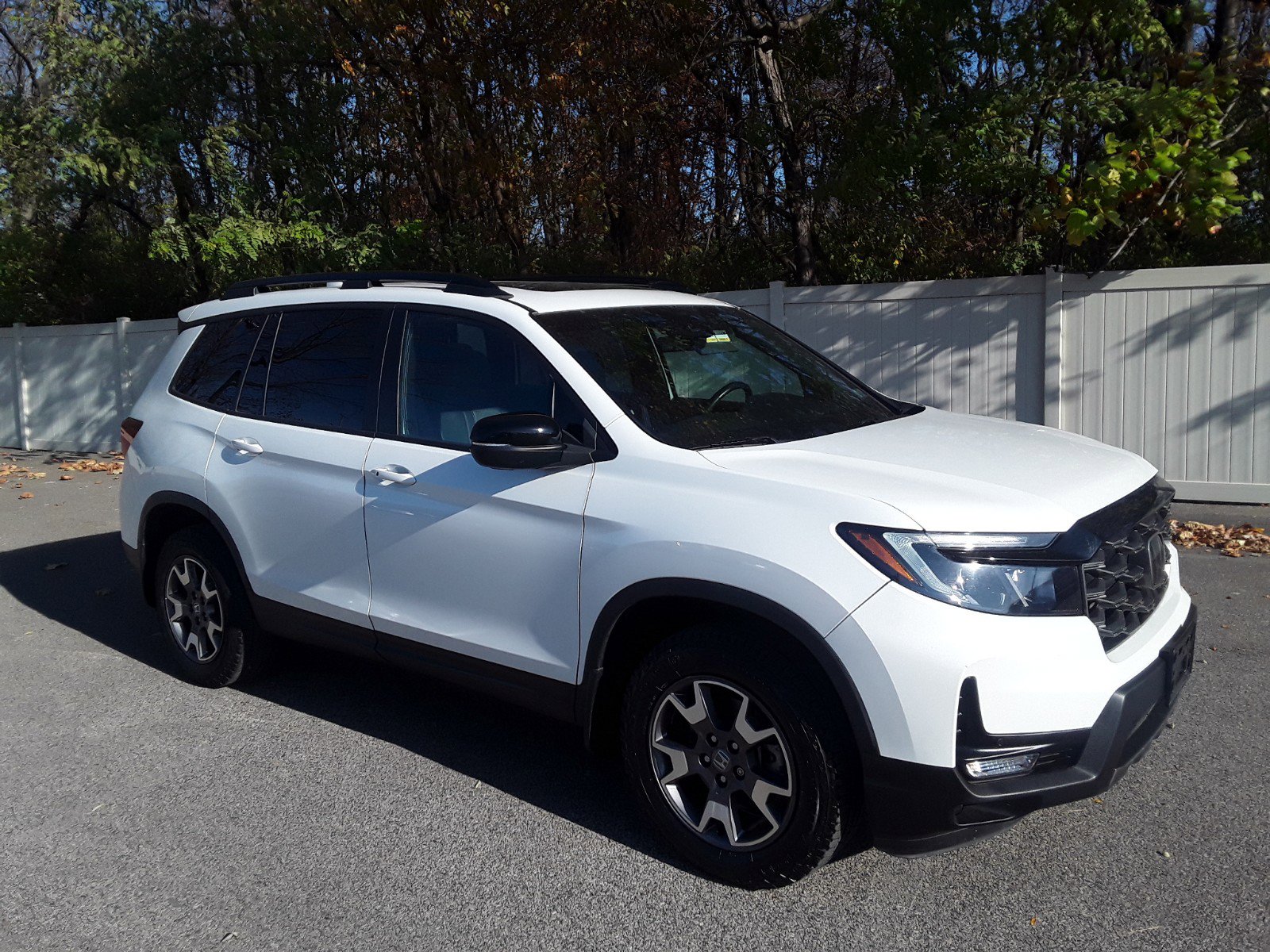 2022 Honda Passport TrailSport AWD