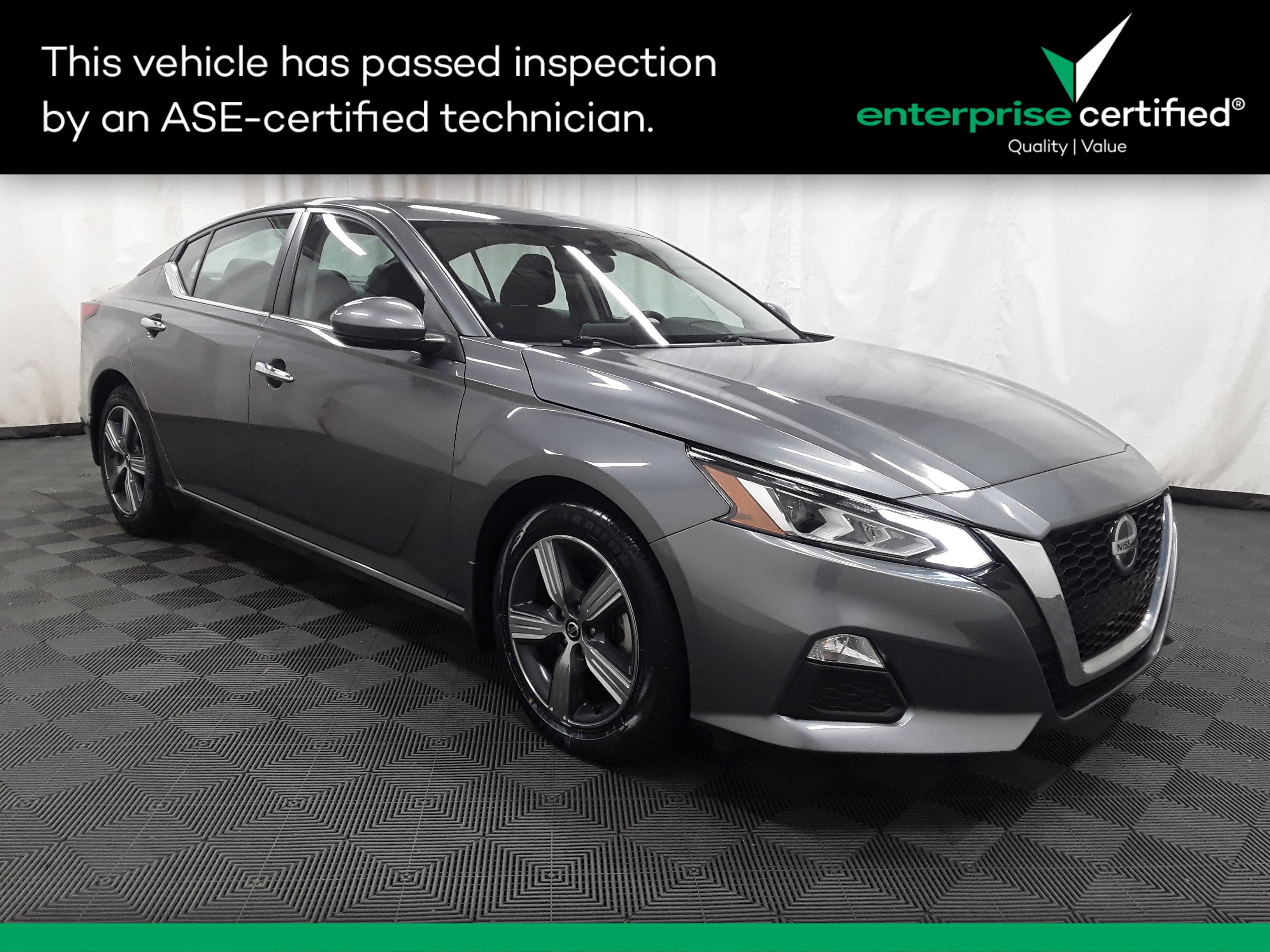Used 2021 Nissan Altima 2.5 SV Sedan
