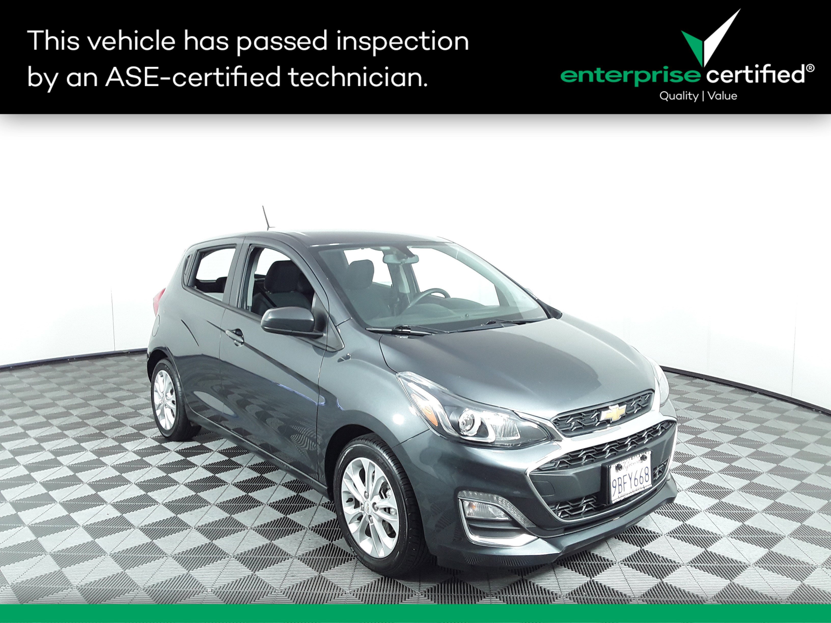Used 2022 Chevrolet Spark 4dr HB CVT 1LT