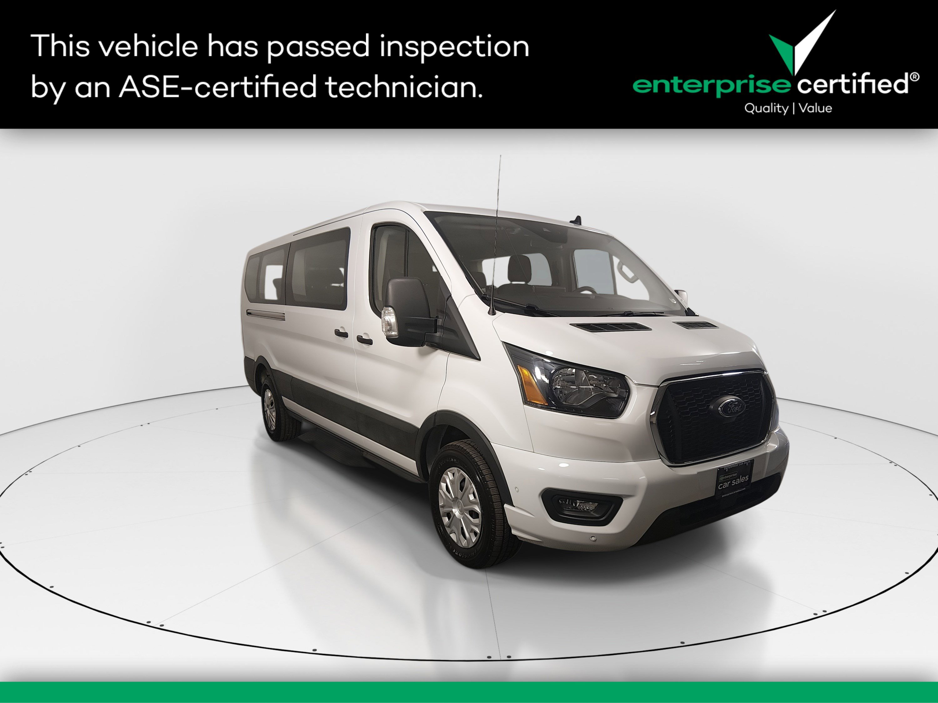 2023 Ford Transit Passenger Van XLT's photo