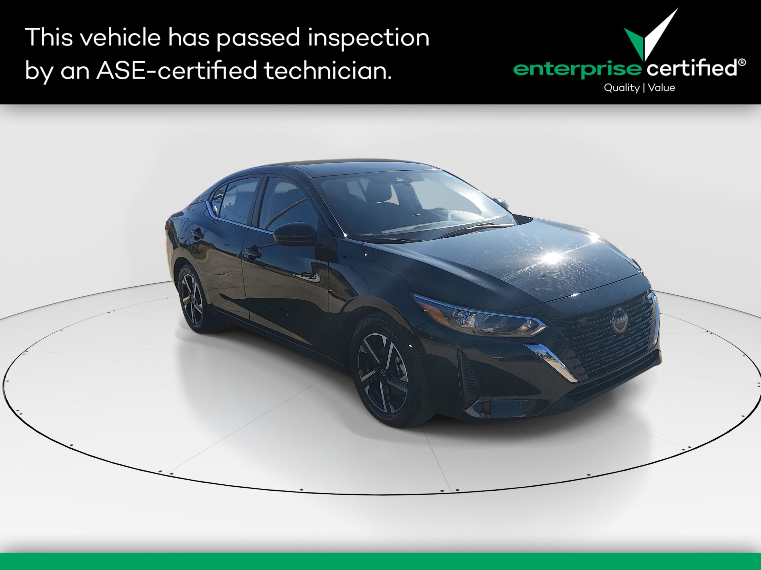 2024 Nissan Sentra SV's photo