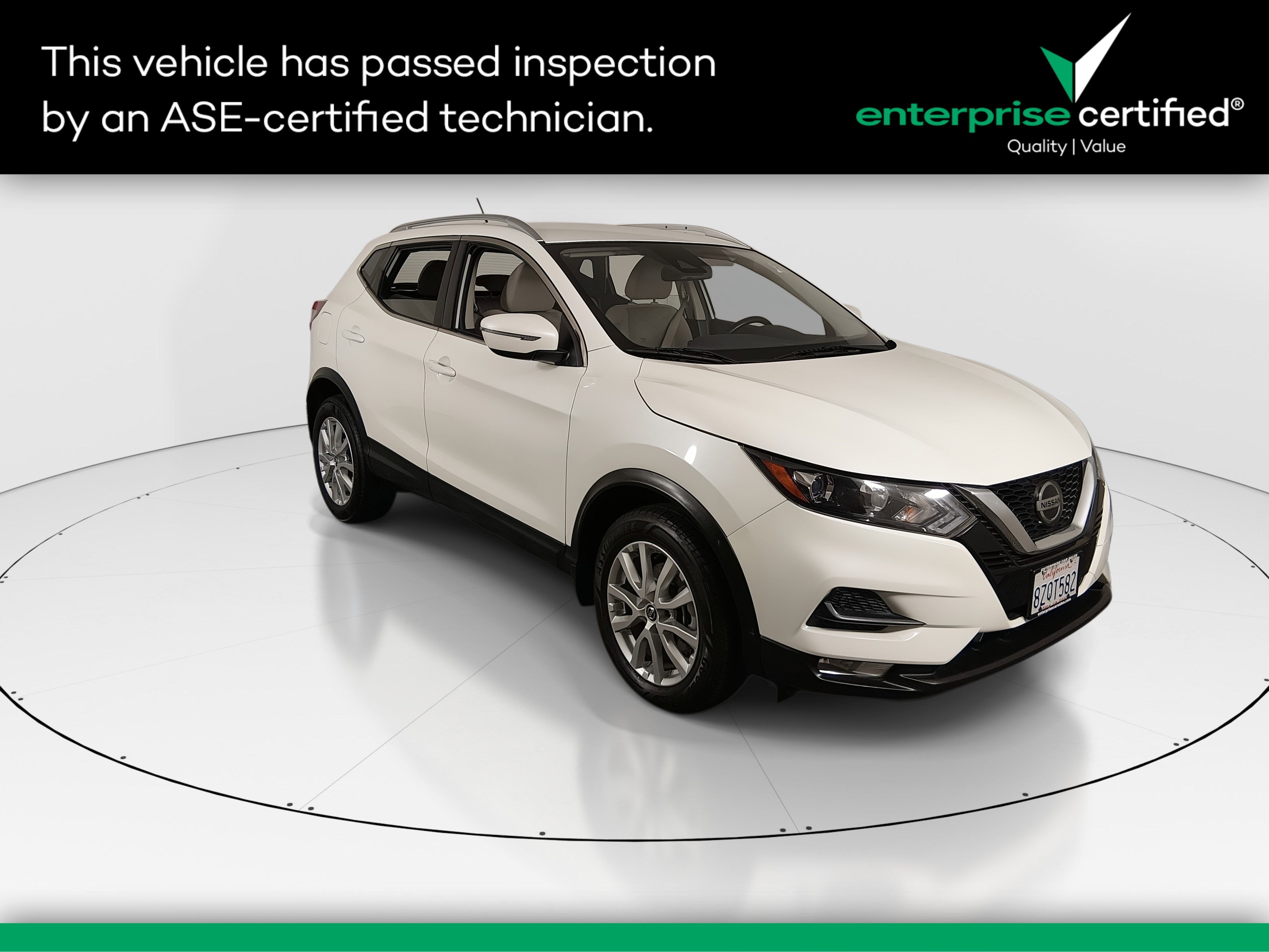 Used 2021 Nissan Rogue Sport FWD SV