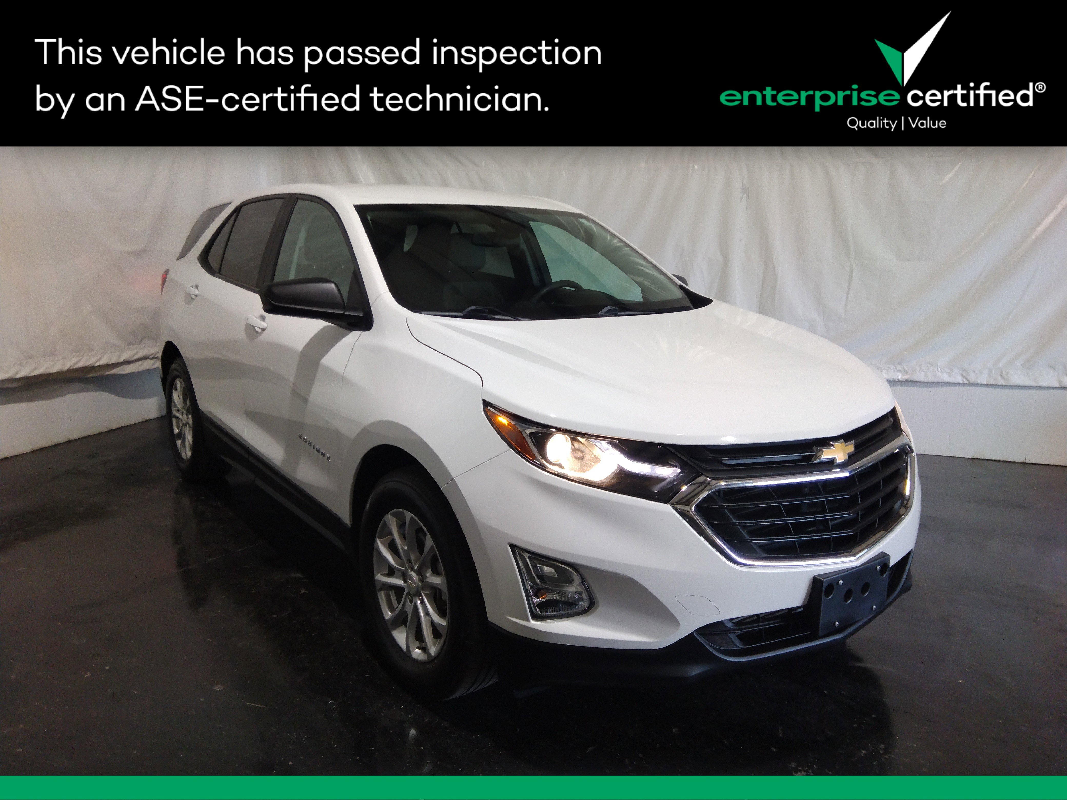 Used 2021 Chevrolet Equinox FWD 4dr LS w/1LS