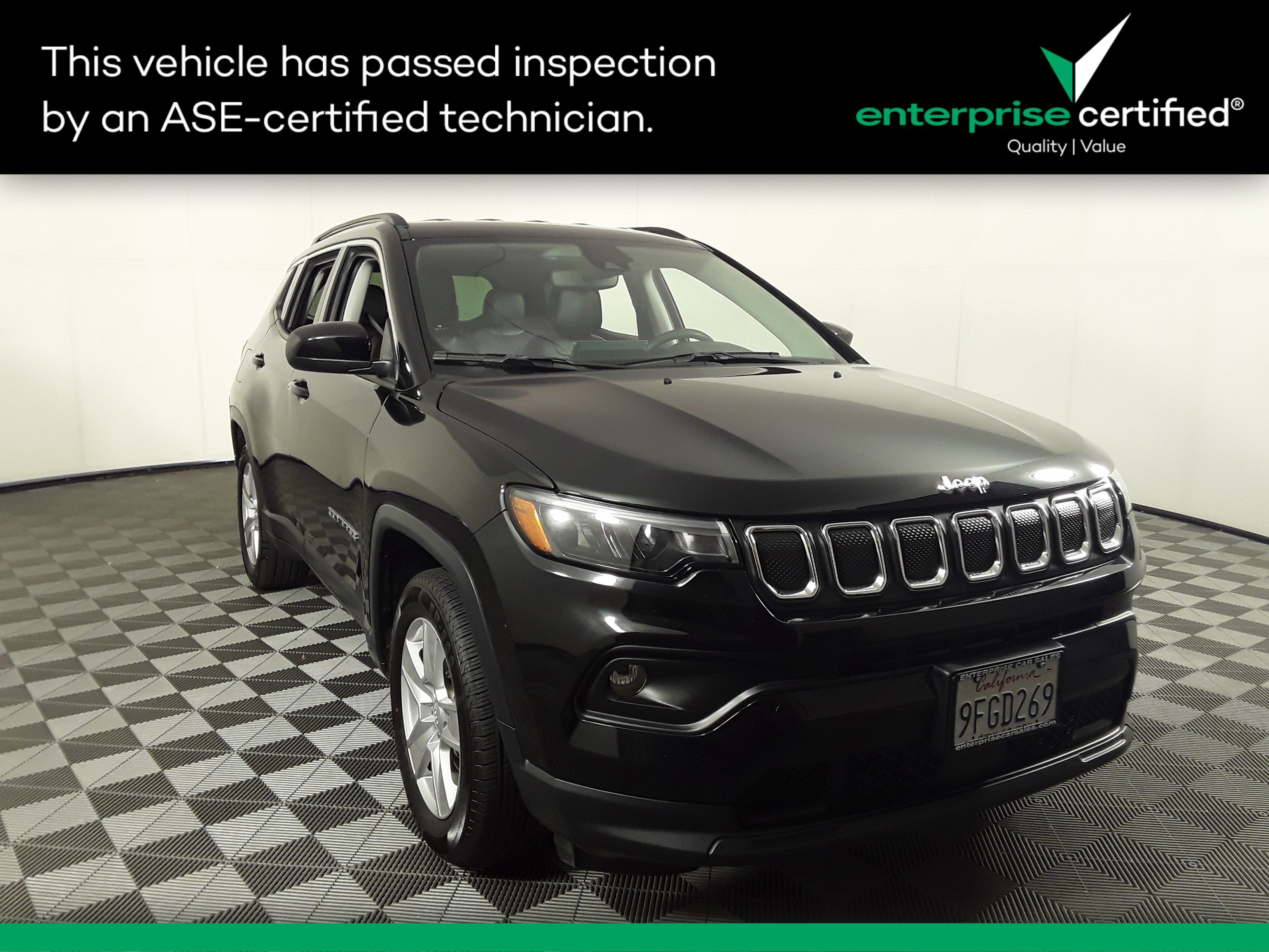 2022 Jeep Compass Latitude FWD