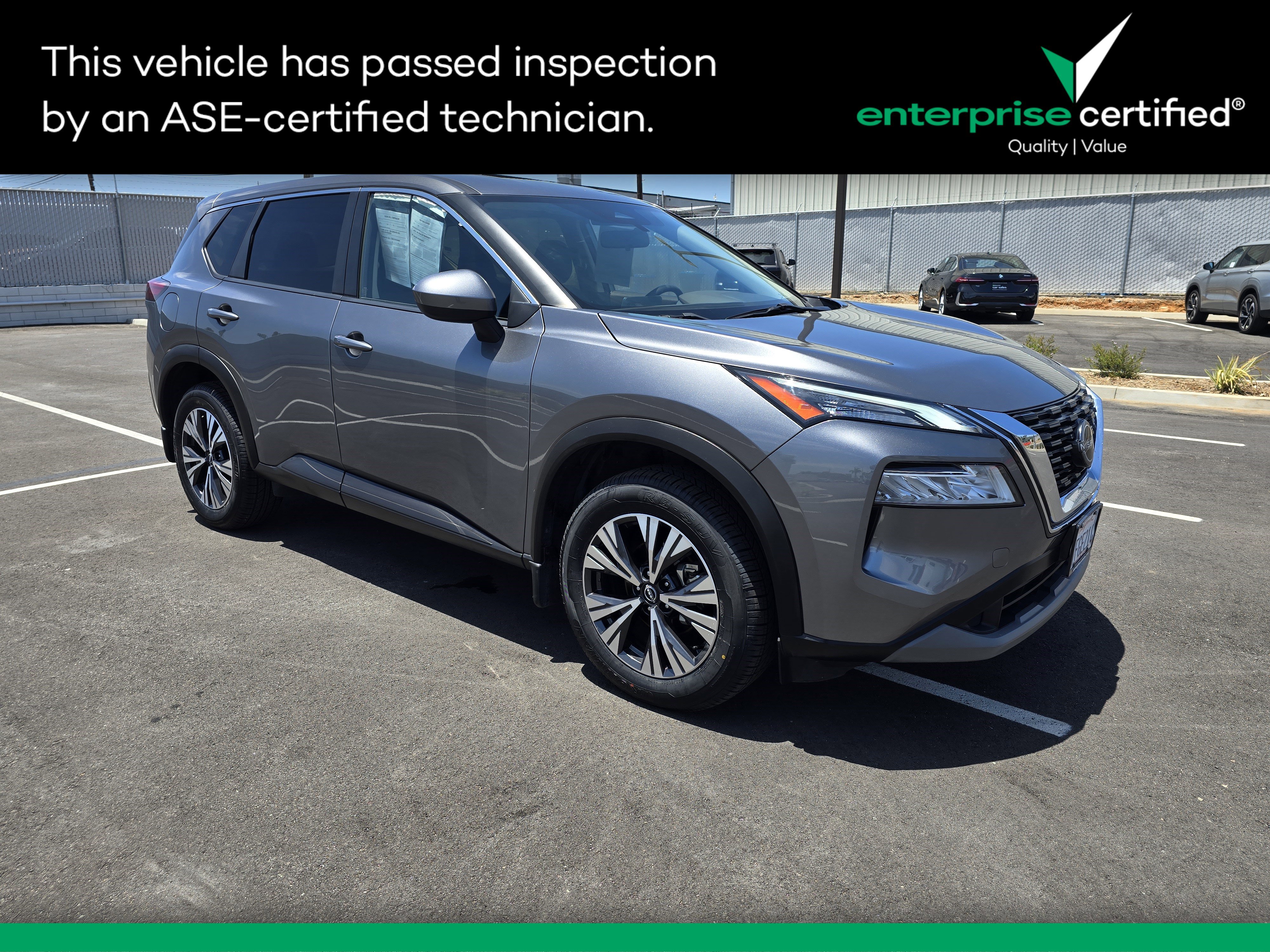 2023 Nissan Rogue FWD SV