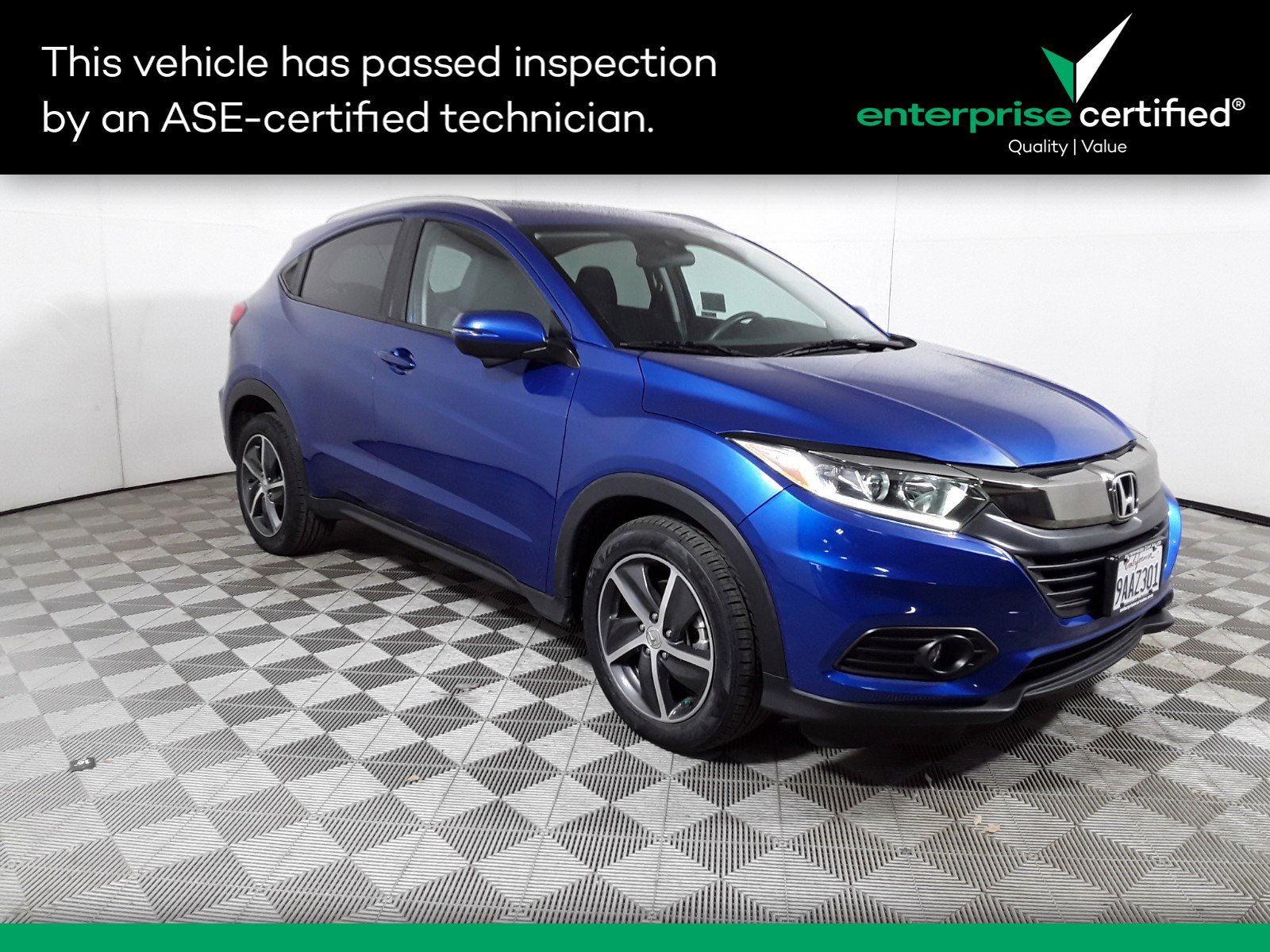 Used 2022 Honda HR-V EX AWD CVT