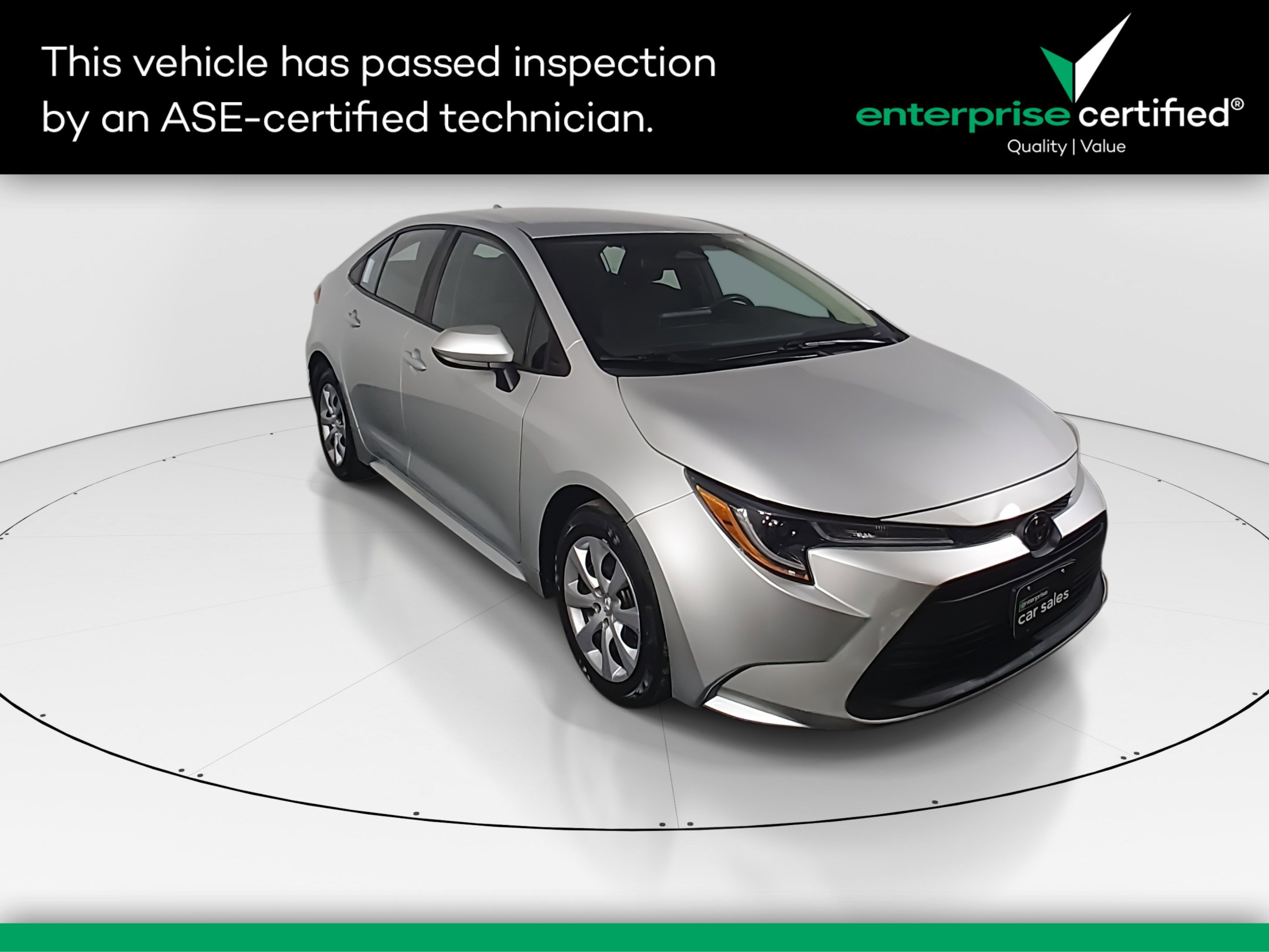 Used 2023 Toyota Corolla LE CVT