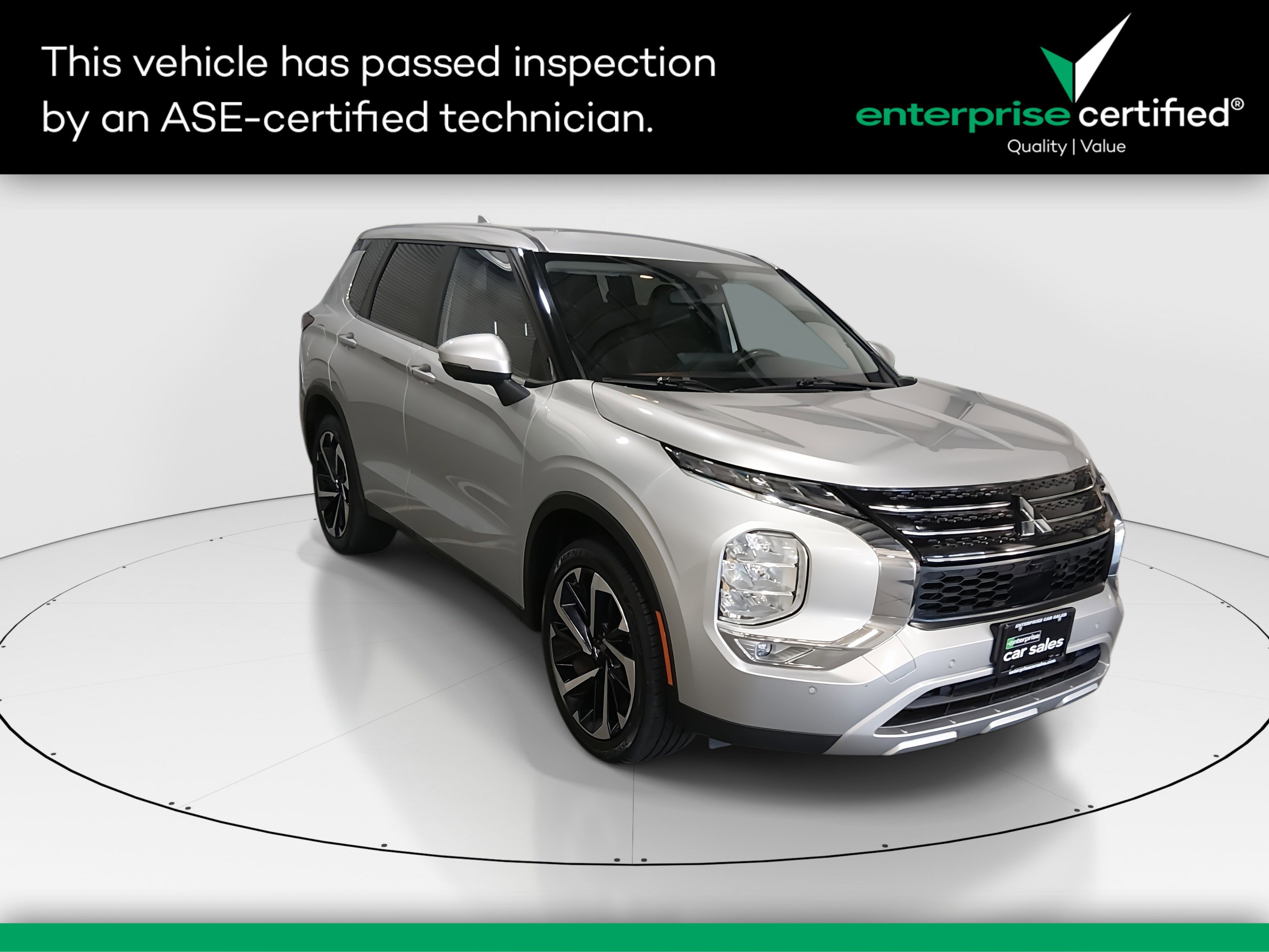 Used 2024 Mitsubishi Outlander SE FWD