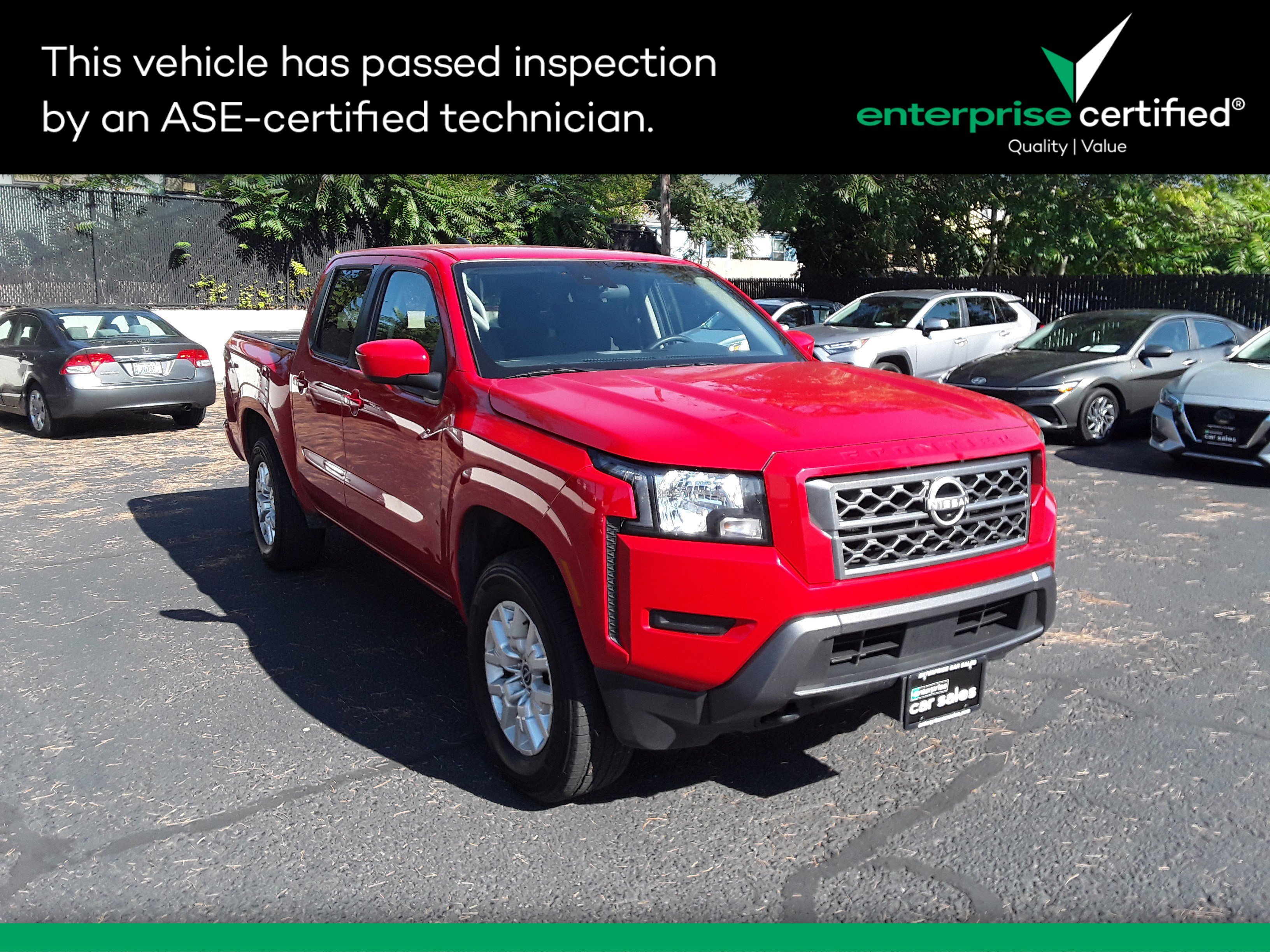 Used 2023 Nissan Frontier Crew Cab 4x4 SV Auto