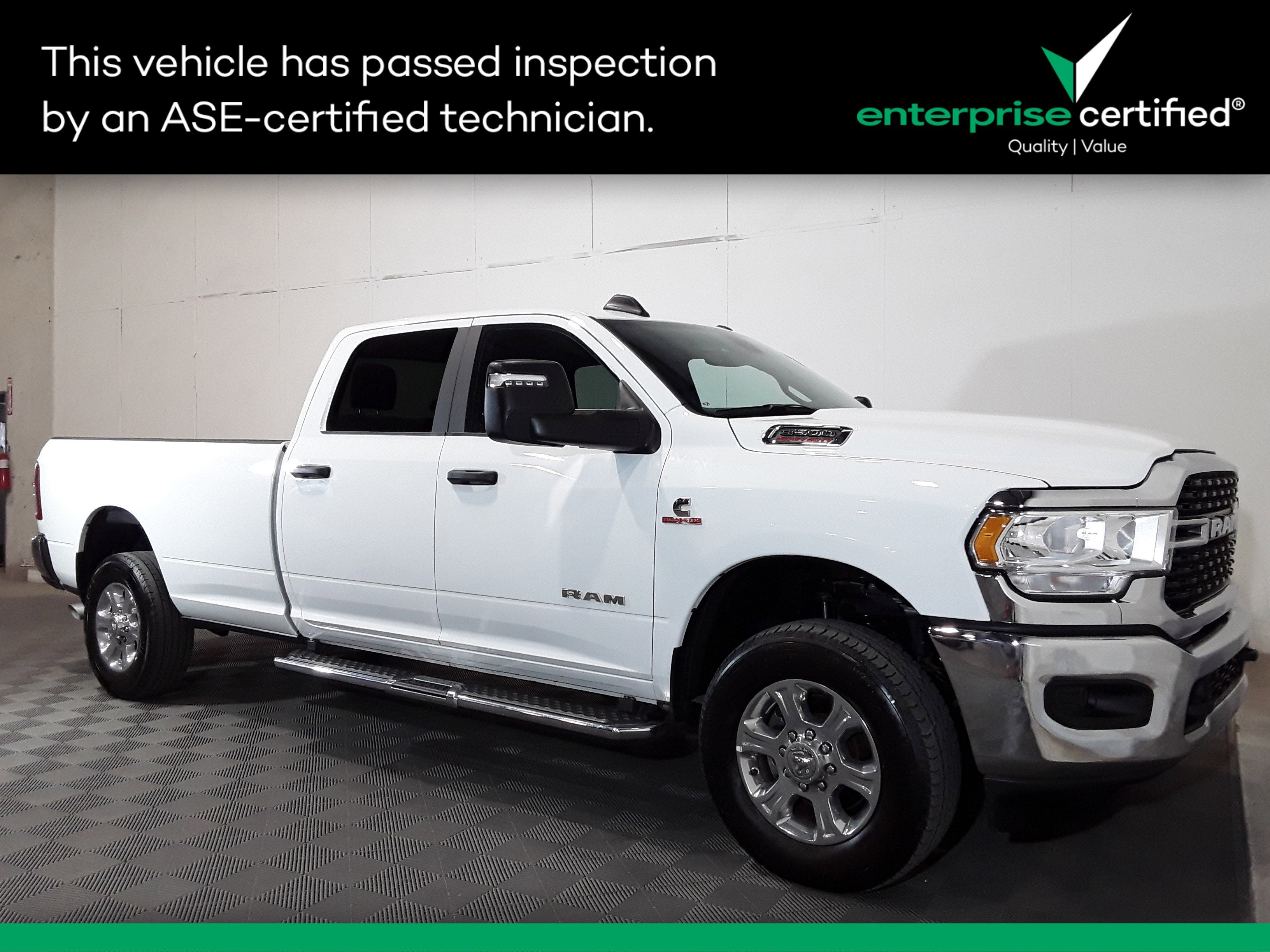 Used 2024 Ram 3500 Big Horn 4x4 Crew Cab 8' Box