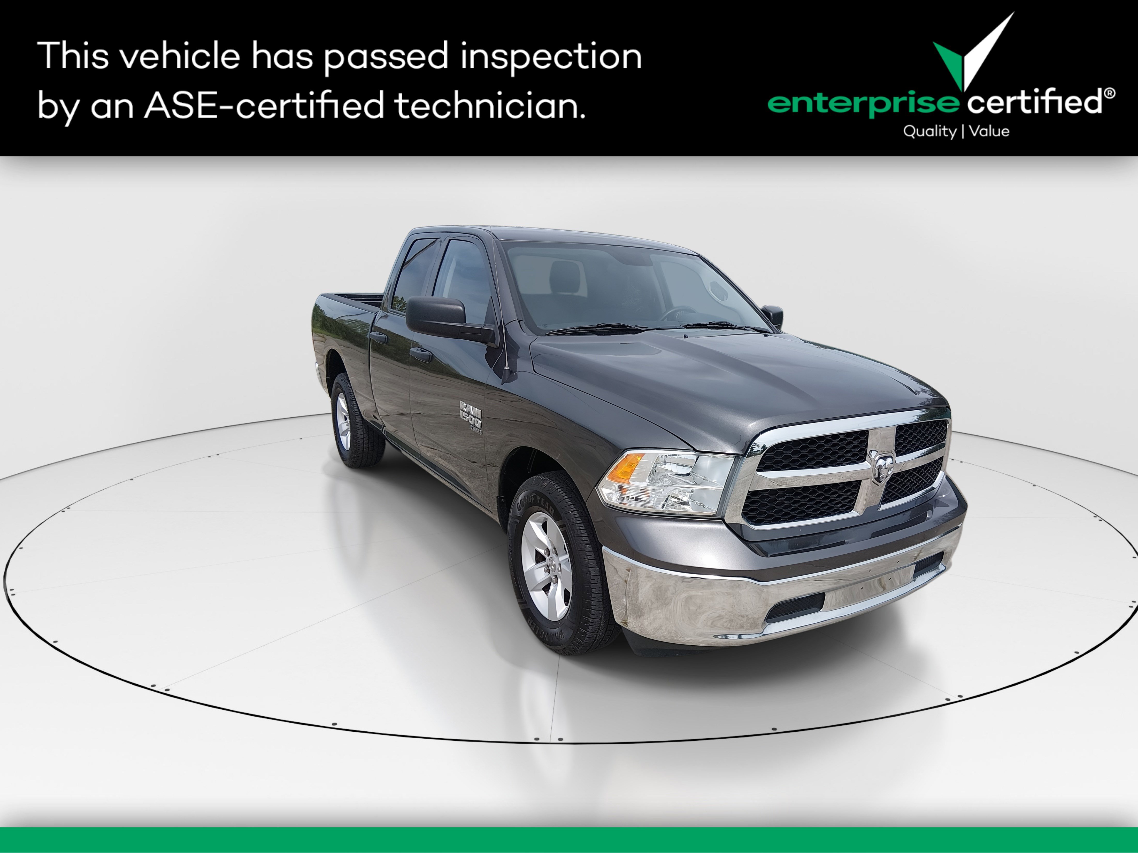 Used 2024 Ram 1500 Classic SLT 4x2 Quad Cab 6'4" Box