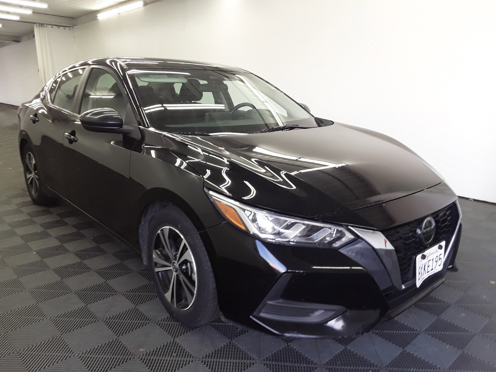 2021 Nissan Sentra SV CVT