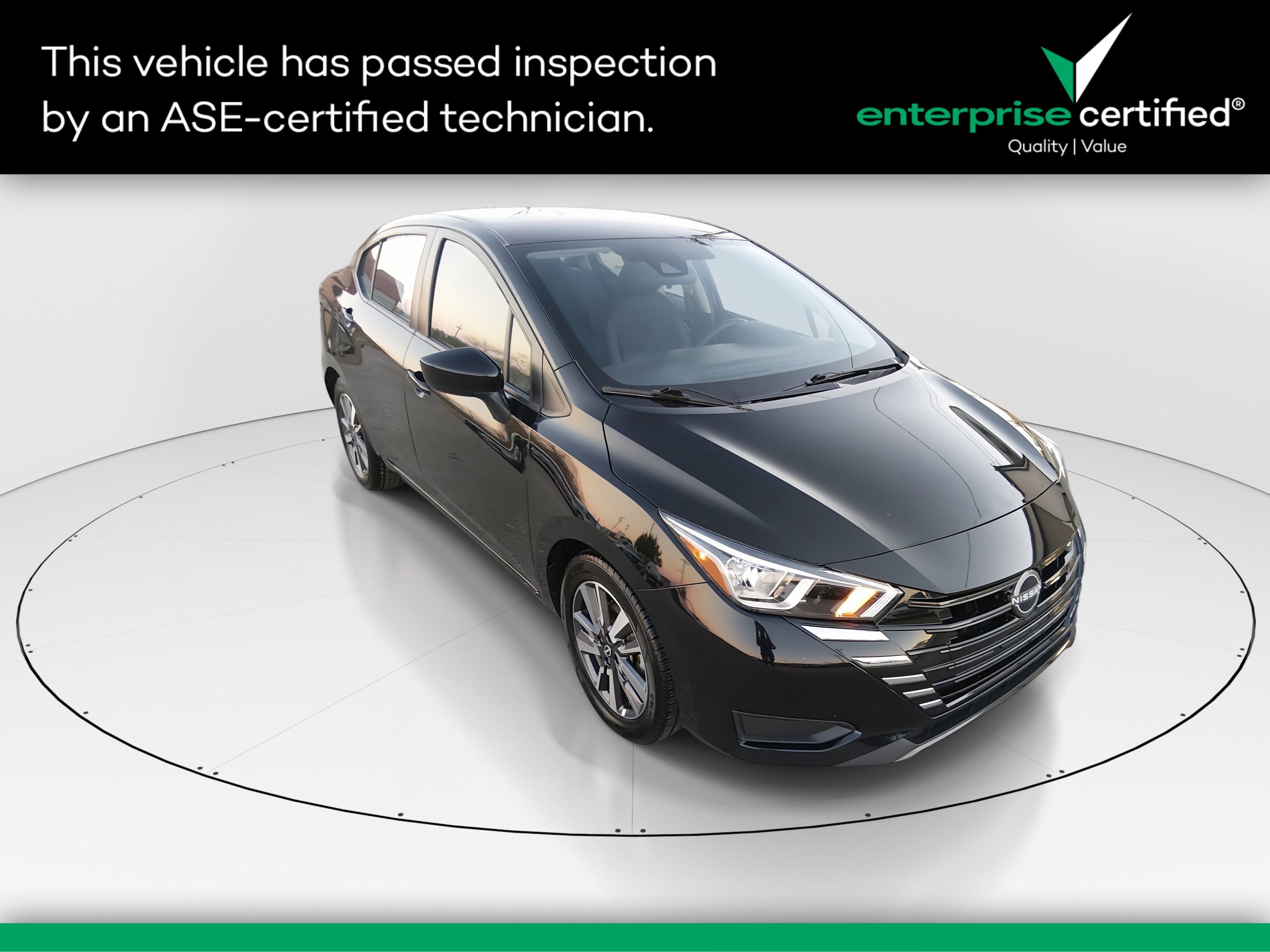 2023 Nissan Versa Sedan SV