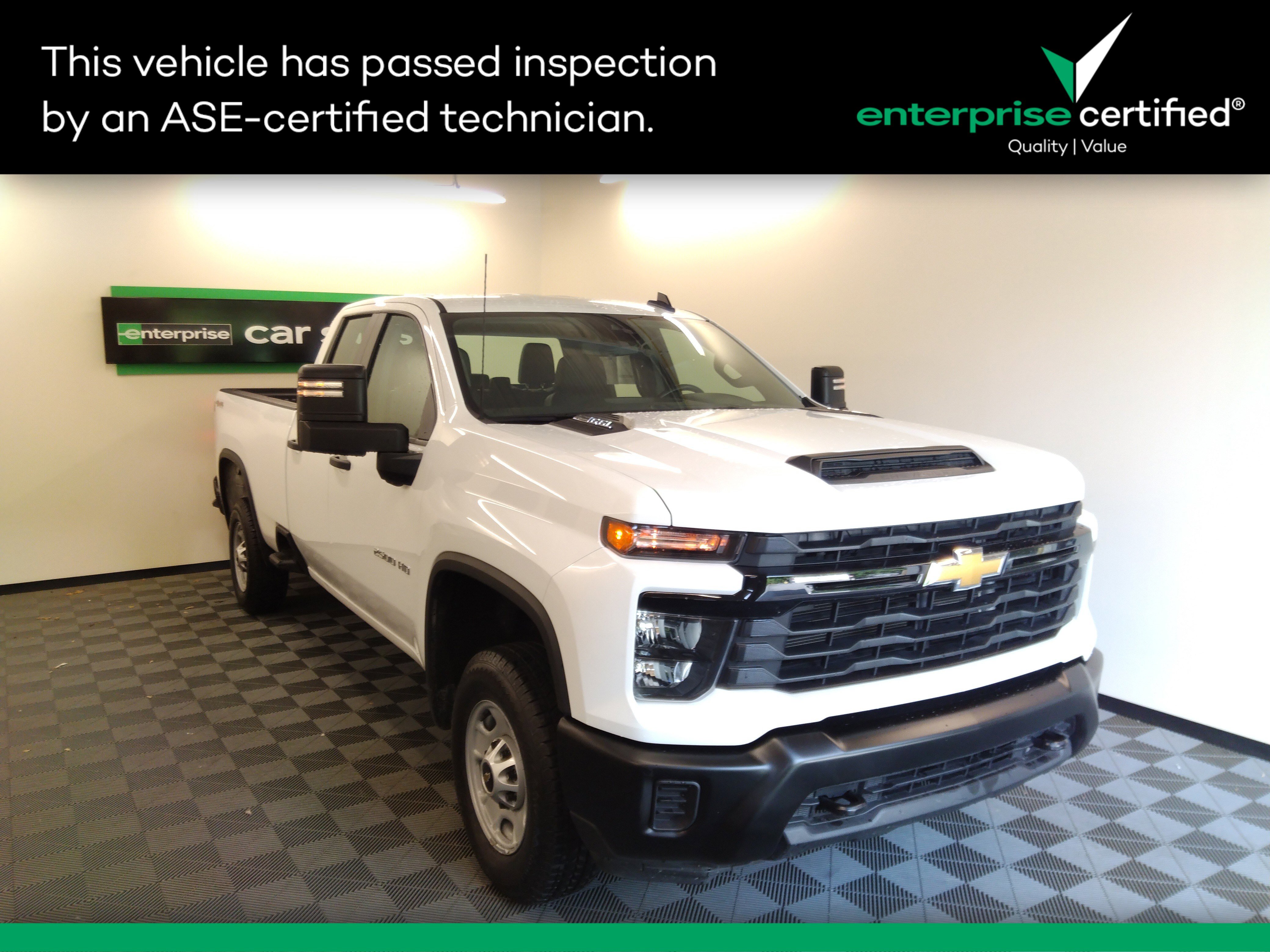 Used 2024 Chevrolet Silverado 2500HD 4WD Double Cab 149" Work Truck