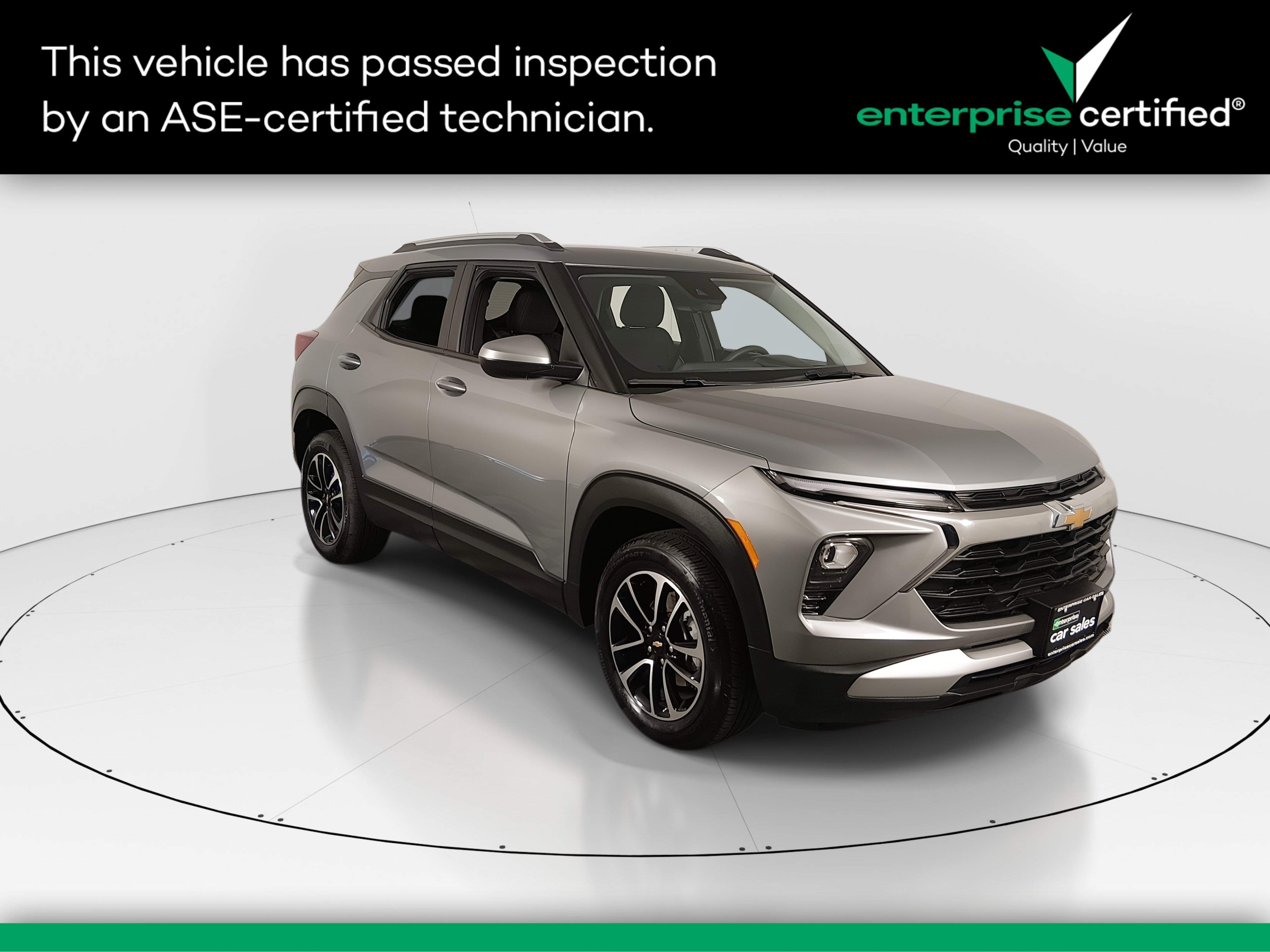 Used 2025 Chevrolet Trailblazer AWD 4dr LT