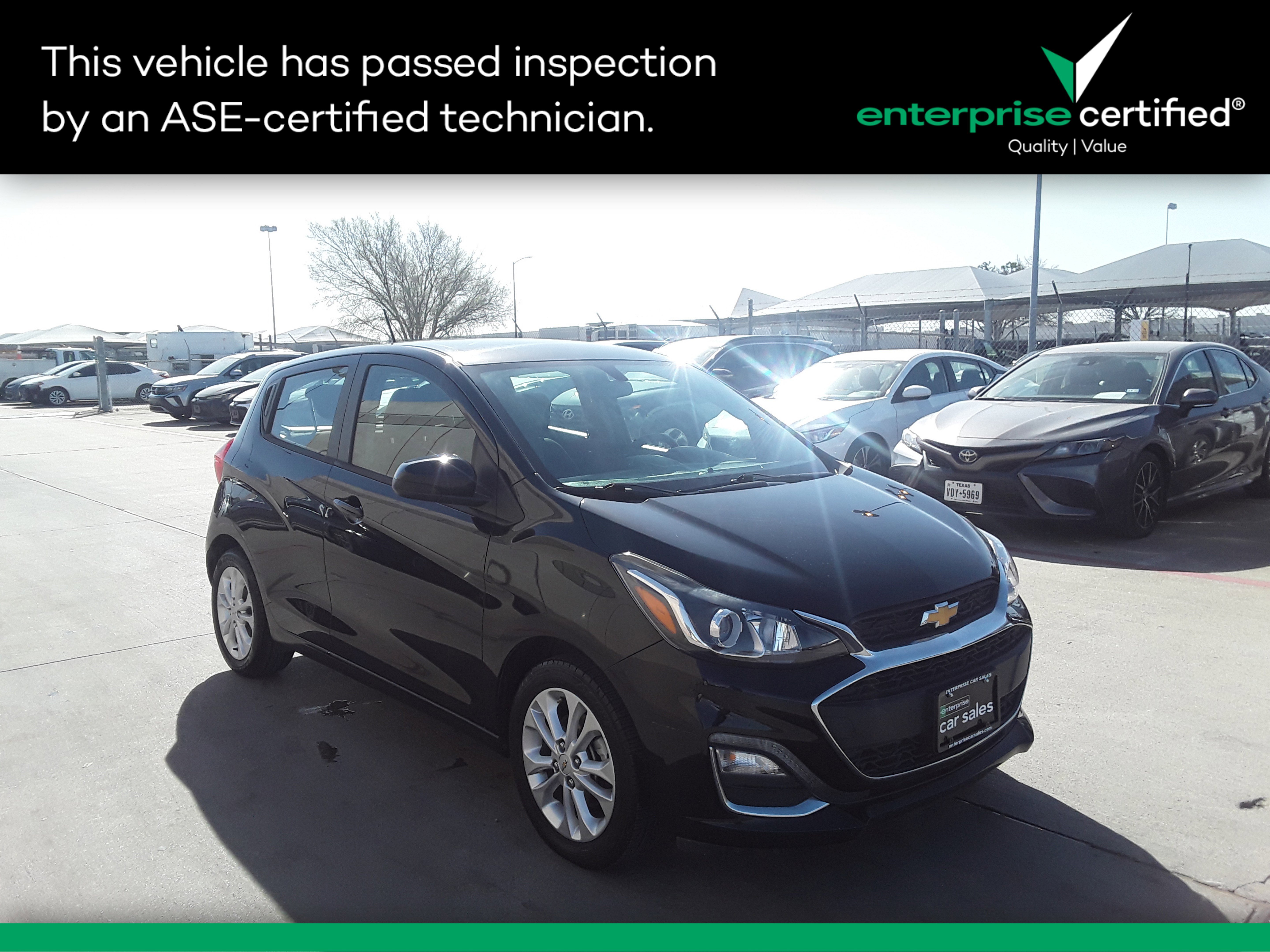 2021 Chevrolet Spark 4dr HB CVT 1LT