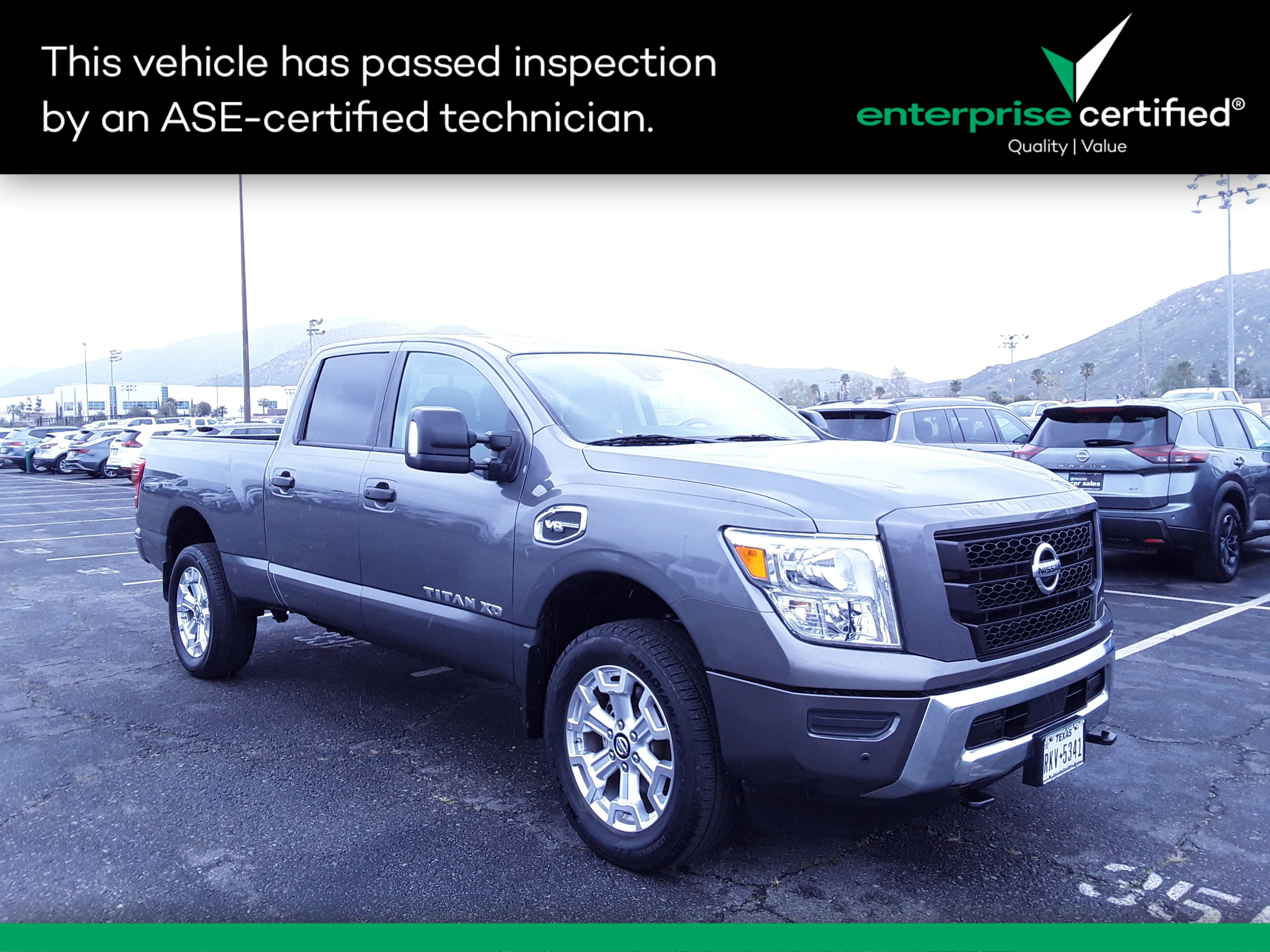 Used 2022 Nissan Titan XD 4x4 Crew Cab SV