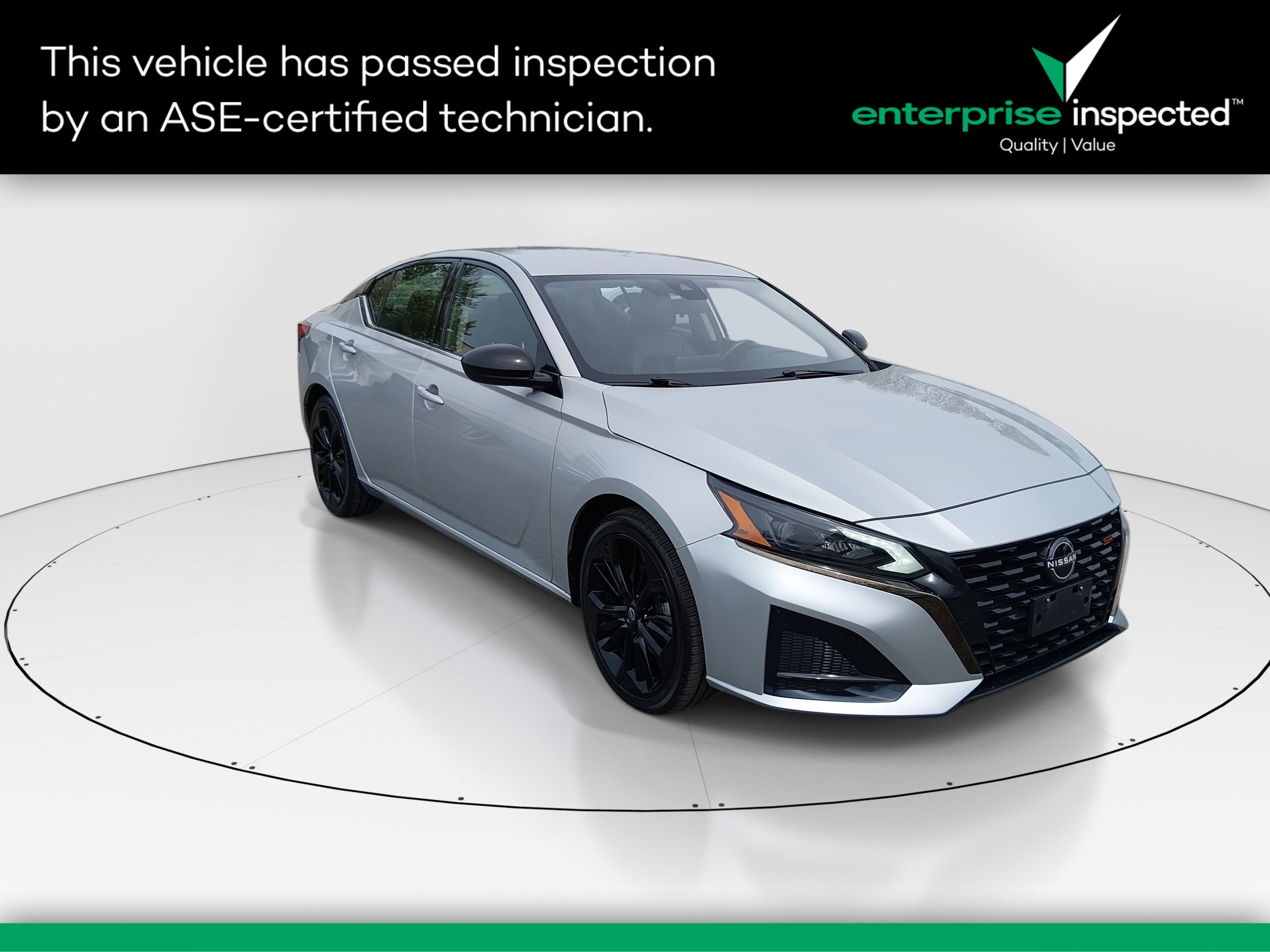 Used 2024 Nissan Altima 2.5 SR Sedan