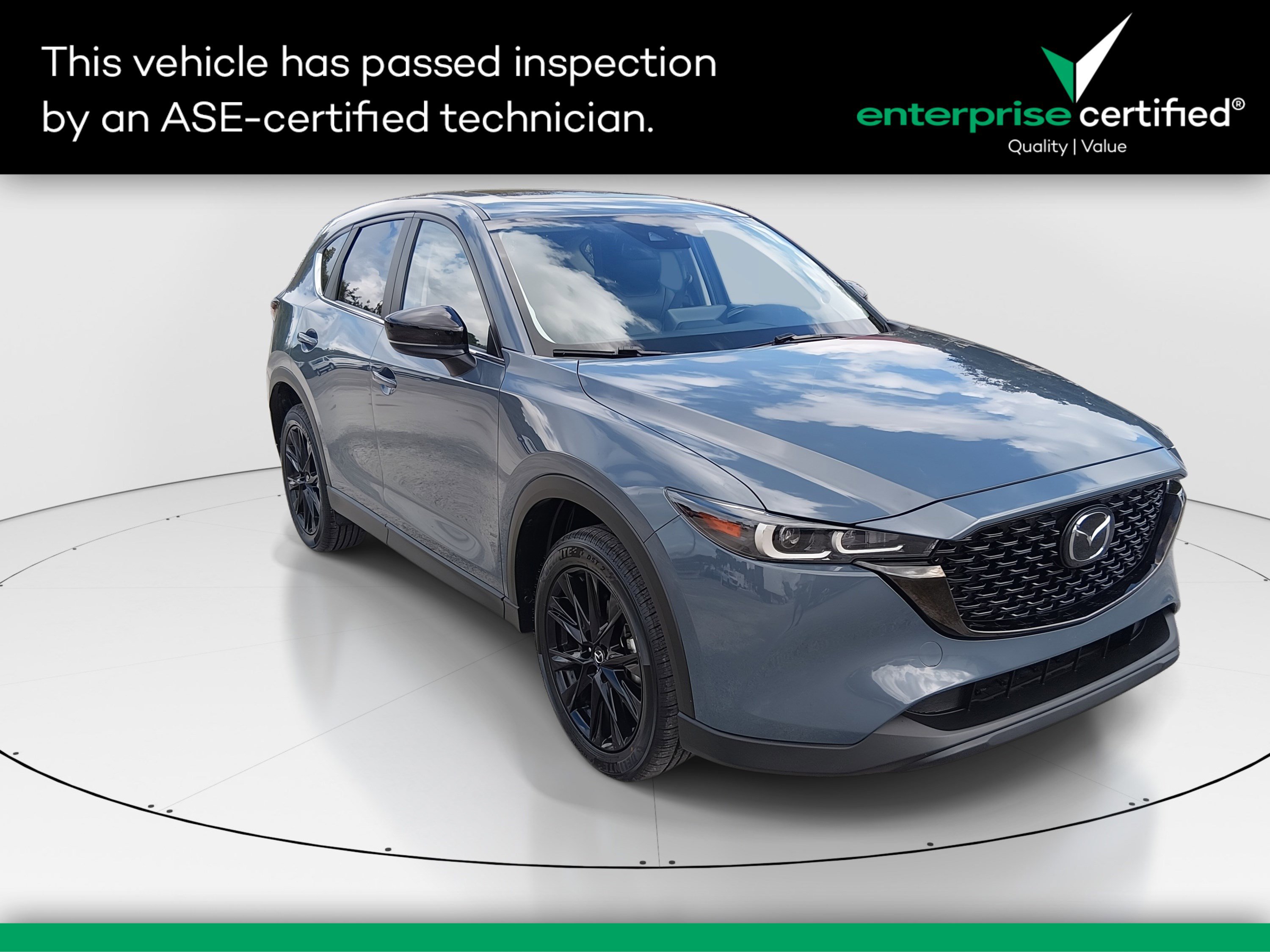 2024 Mazda CX-5 S Carbon Edition