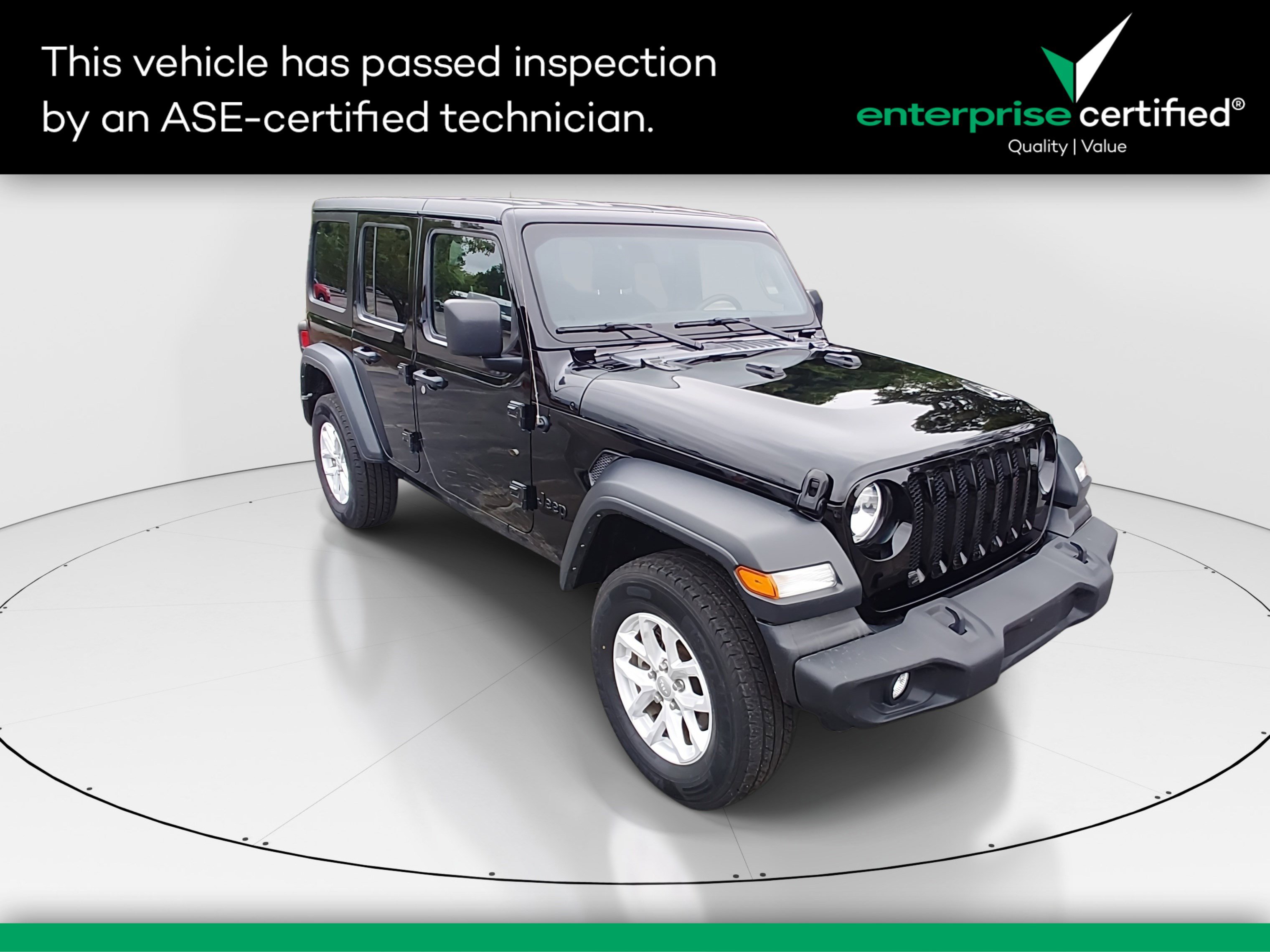 Used 2023 Jeep Wrangler Sport S 4 Door 4x4